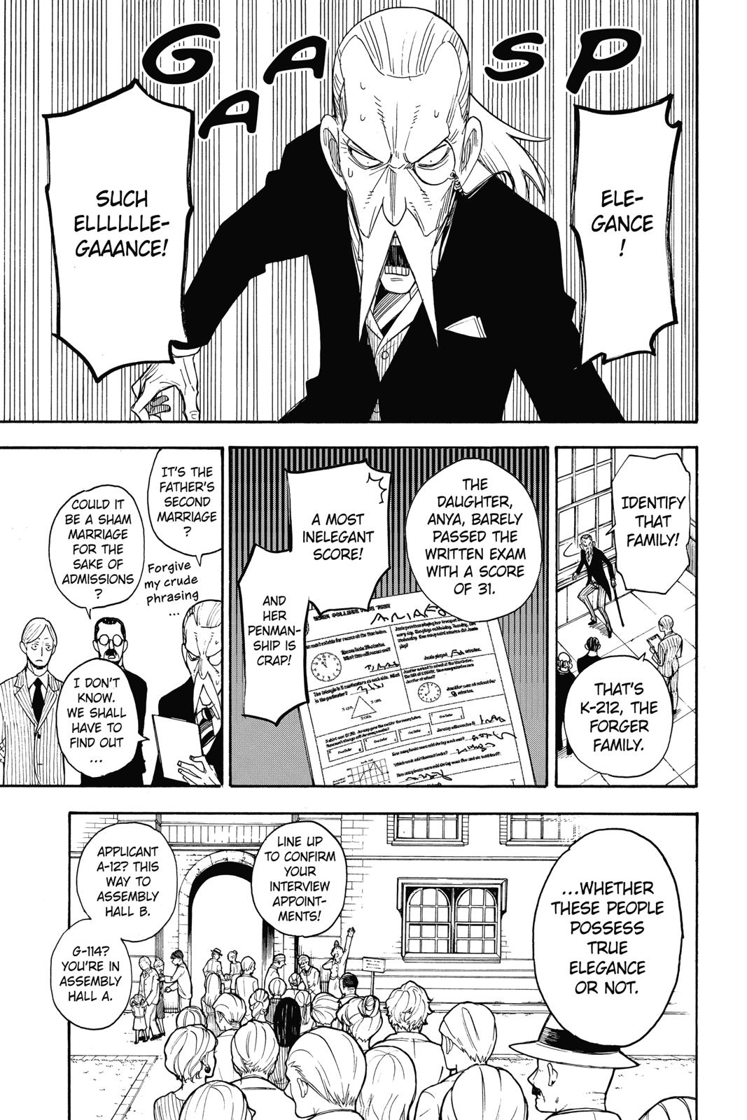 SPY x FAMILY Chap 4 - Next Chap 5