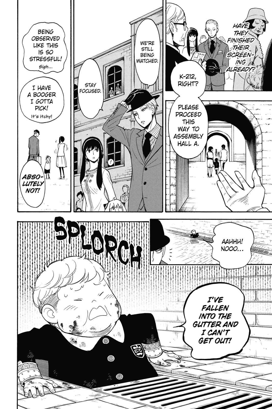 SPY x FAMILY Chap 4 - Next Chap 5