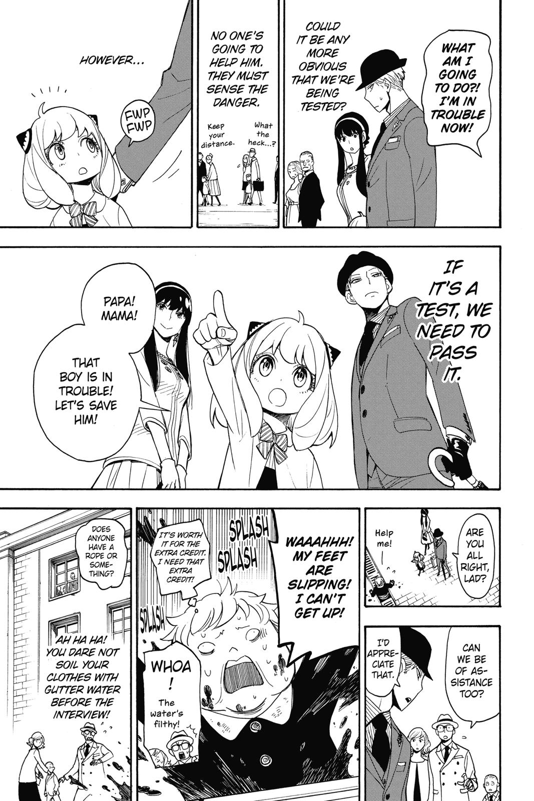 SPY x FAMILY Chap 4 - Next Chap 5