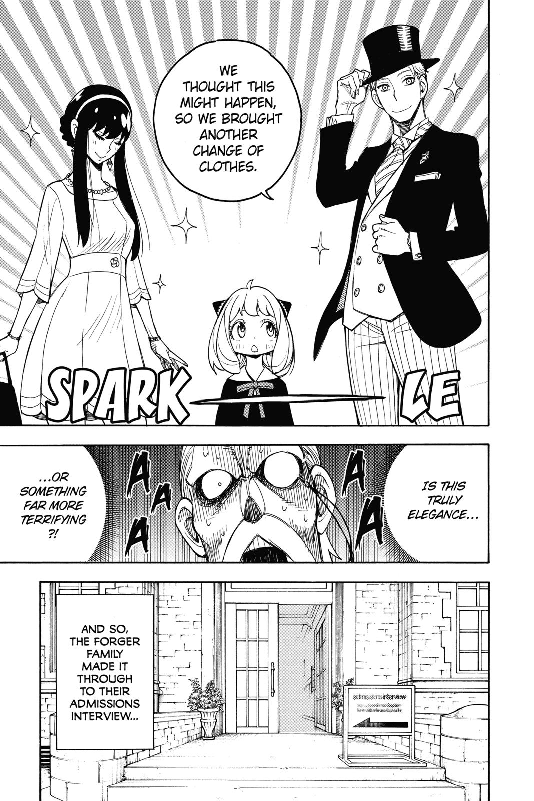 SPY x FAMILY Chap 4 - Next Chap 5