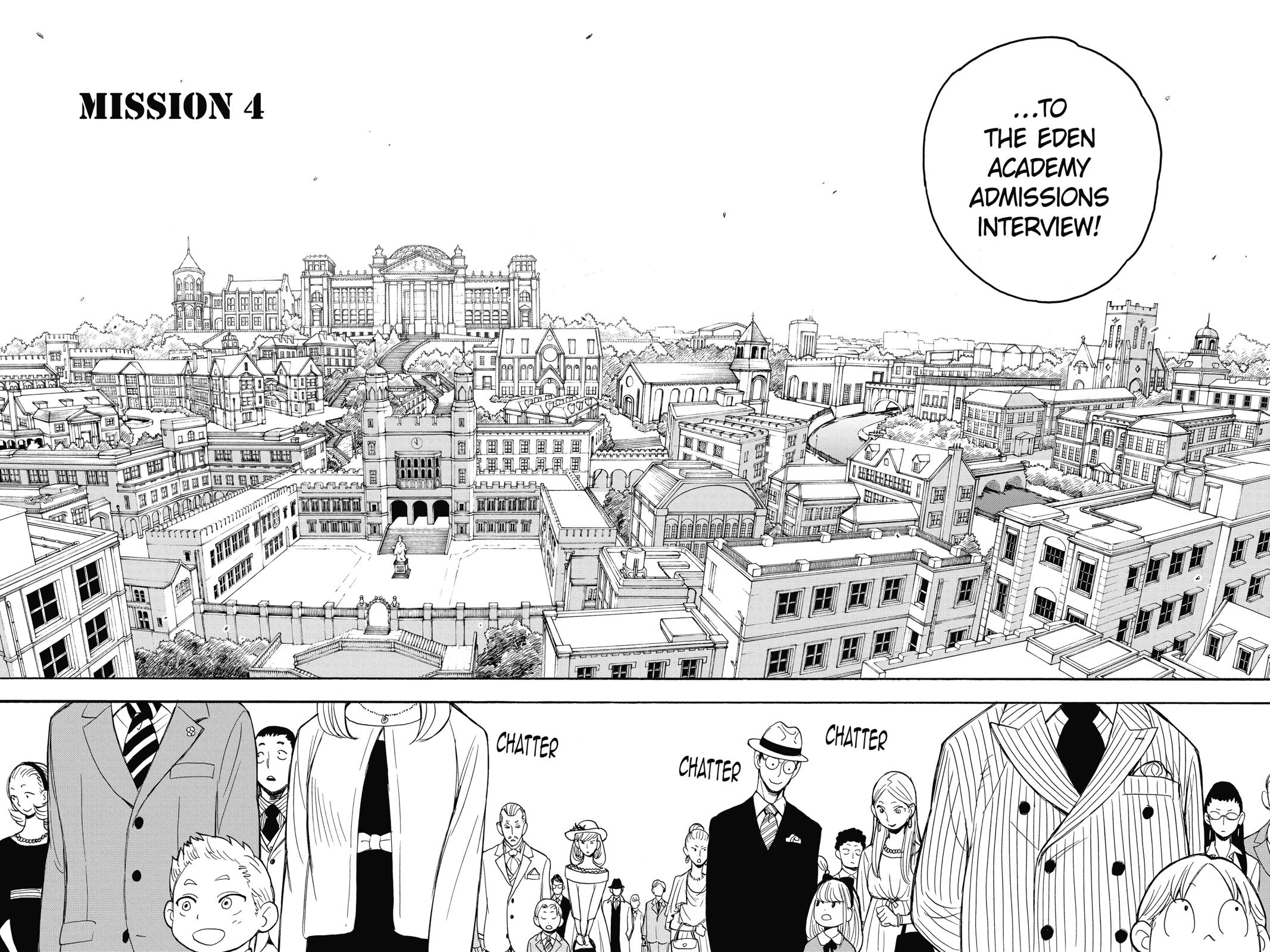 SPY x FAMILY Chap 4 - Next Chap 5