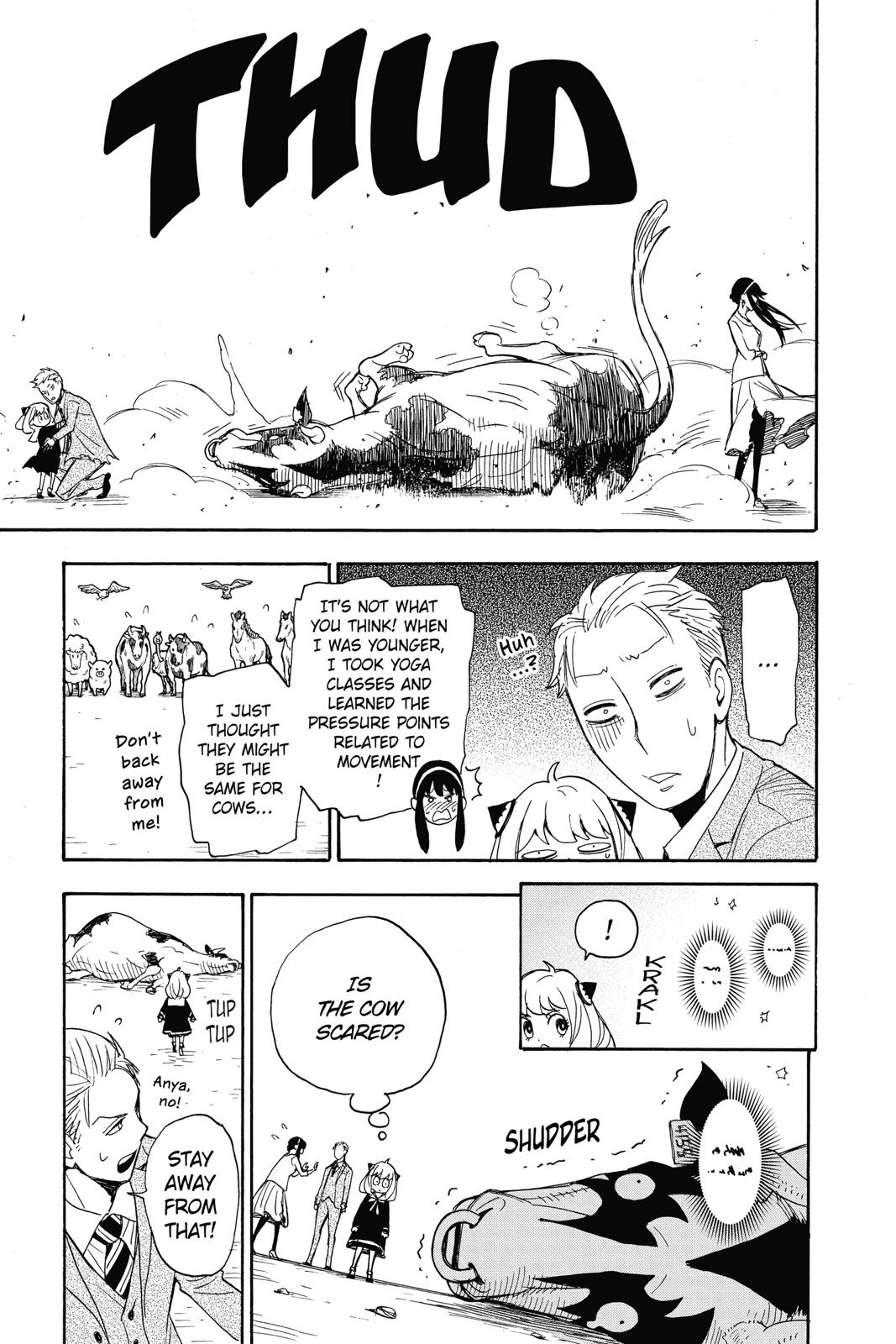 SPY x FAMILY Chap 4 - Next Chap 5