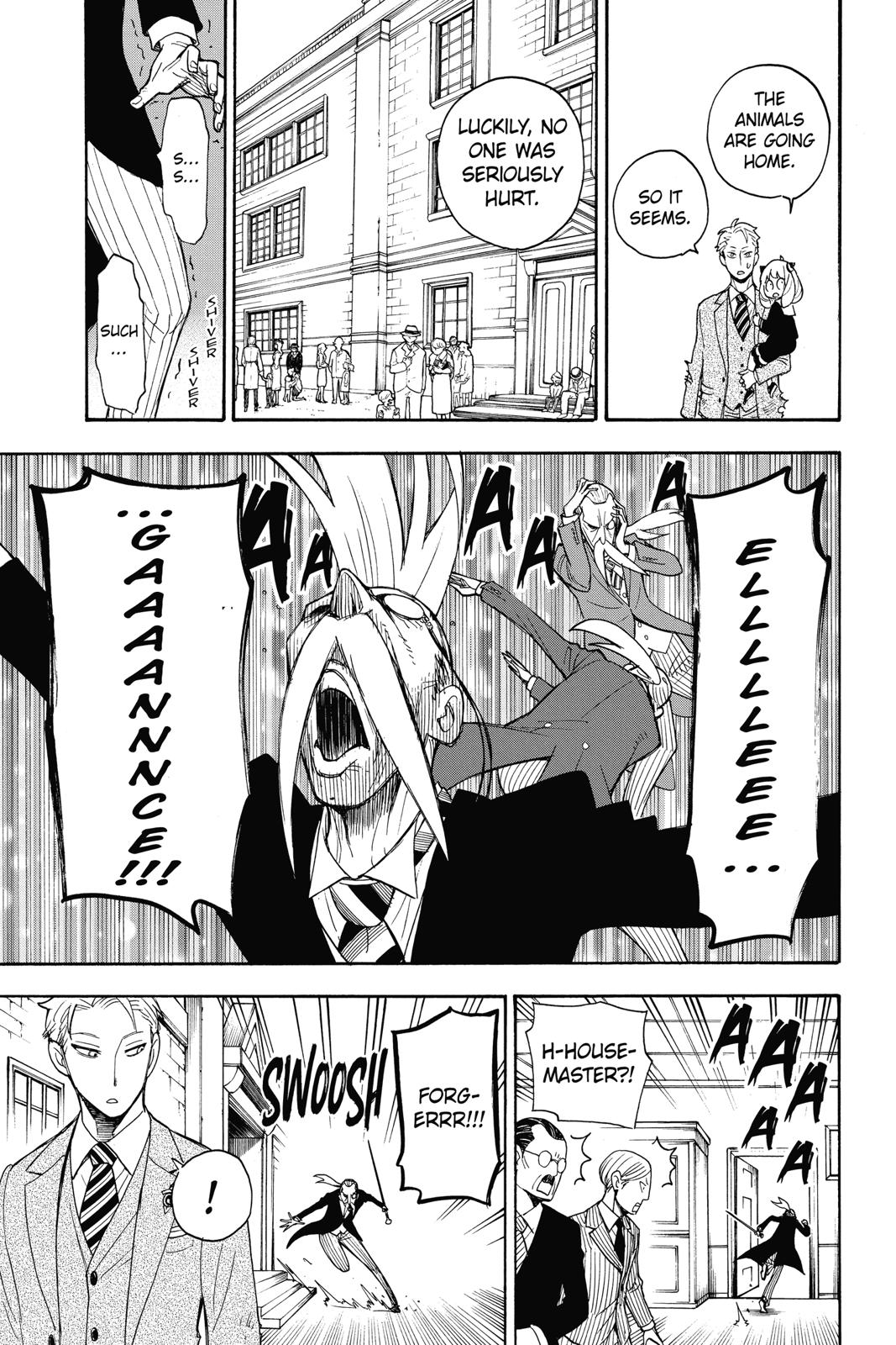 SPY x FAMILY Chap 4 - Next Chap 5