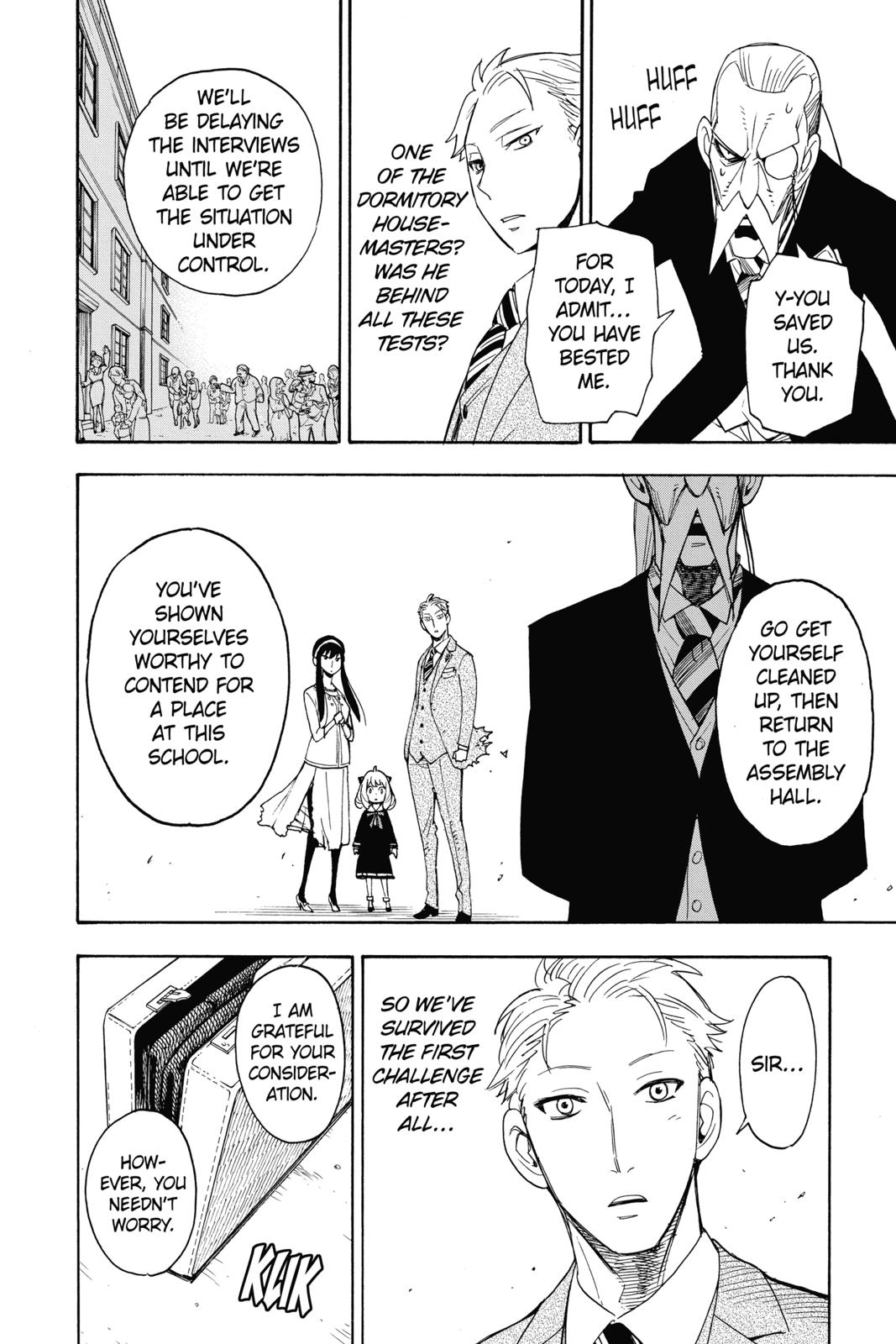 SPY x FAMILY Chap 4 - Next Chap 5