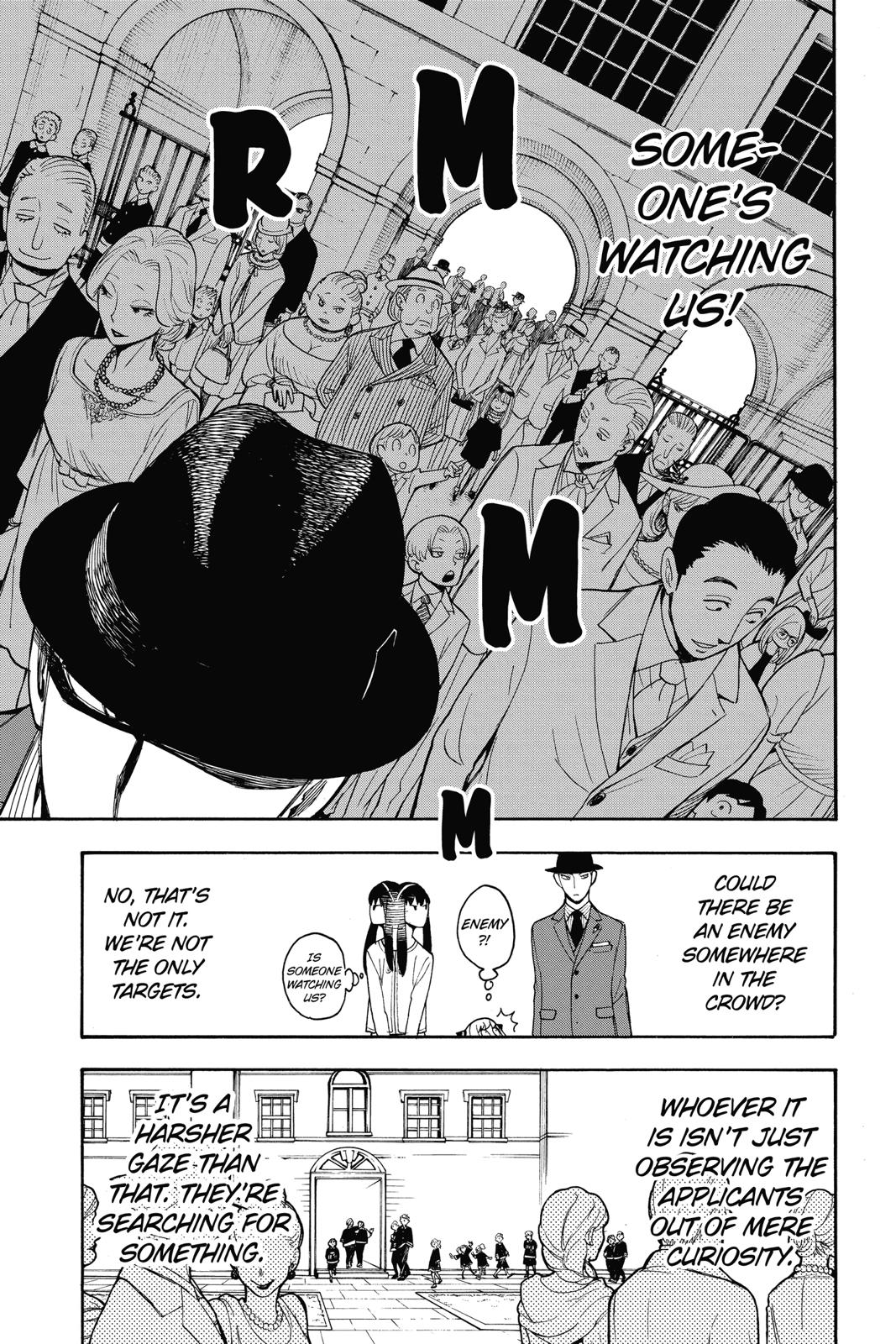 SPY x FAMILY Chap 4 - Next Chap 5