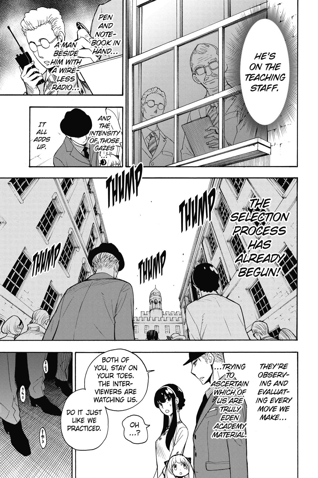 SPY x FAMILY Chap 4 - Next Chap 5