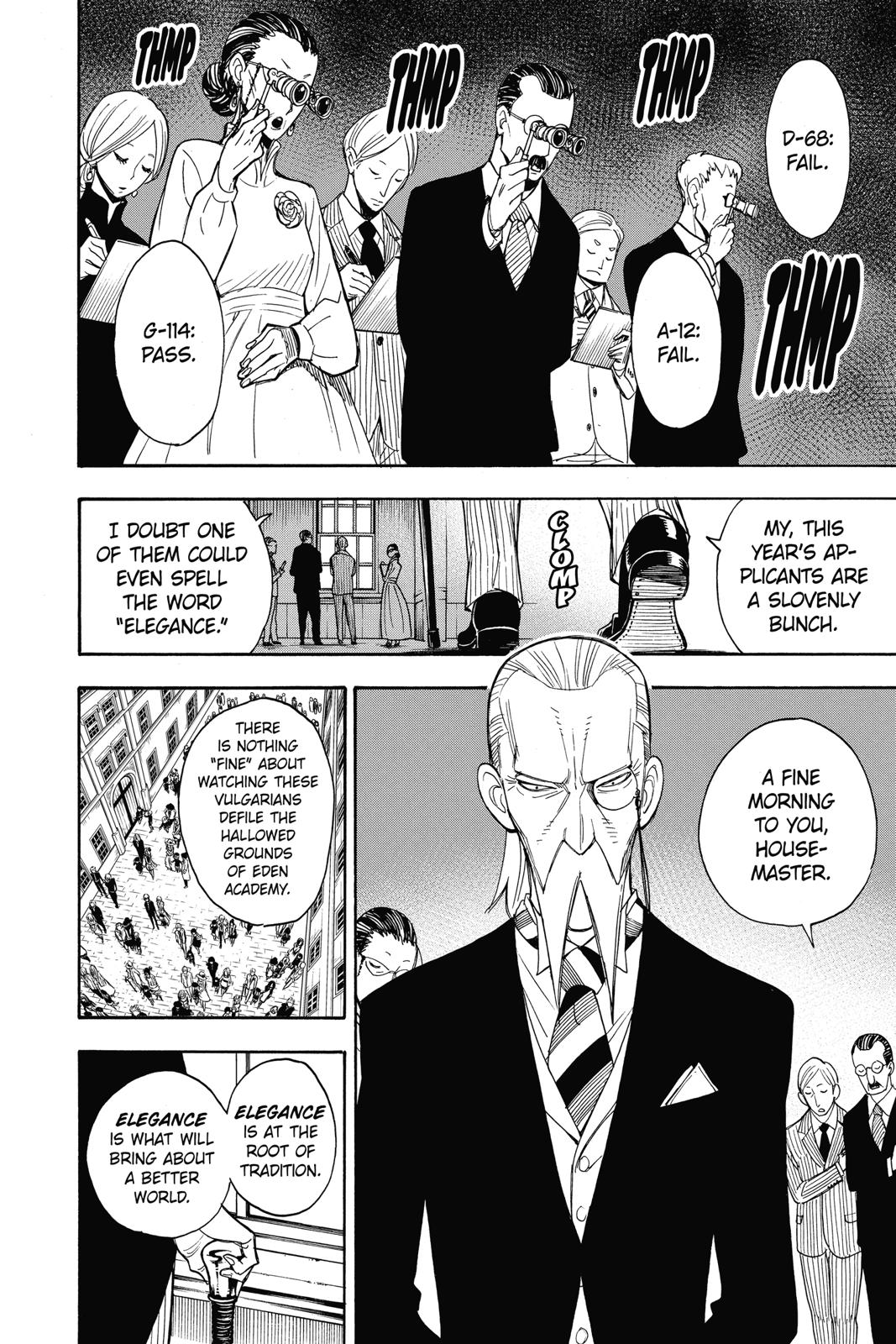 SPY x FAMILY Chap 4 - Next Chap 5