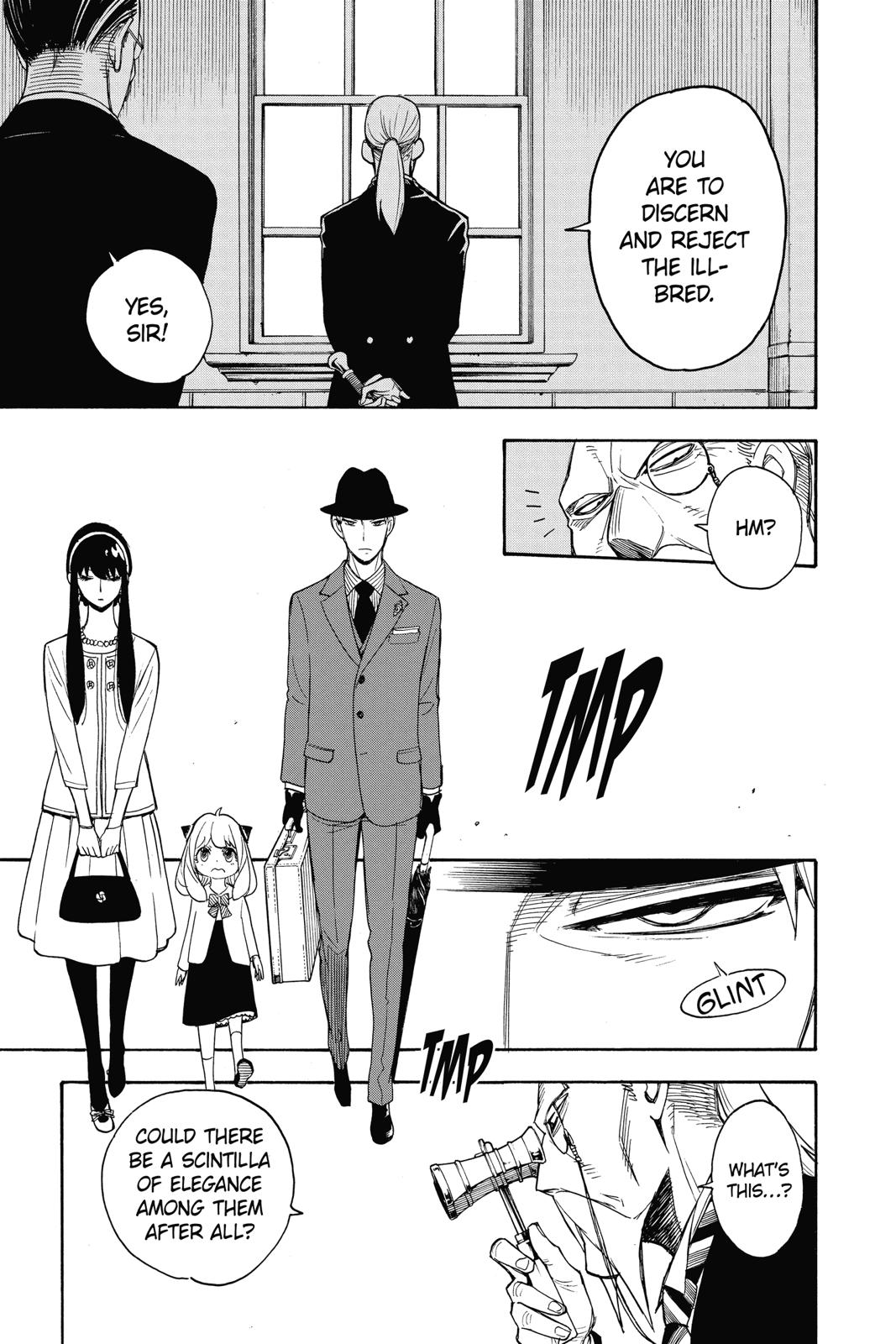 SPY x FAMILY Chap 4 - Next Chap 5