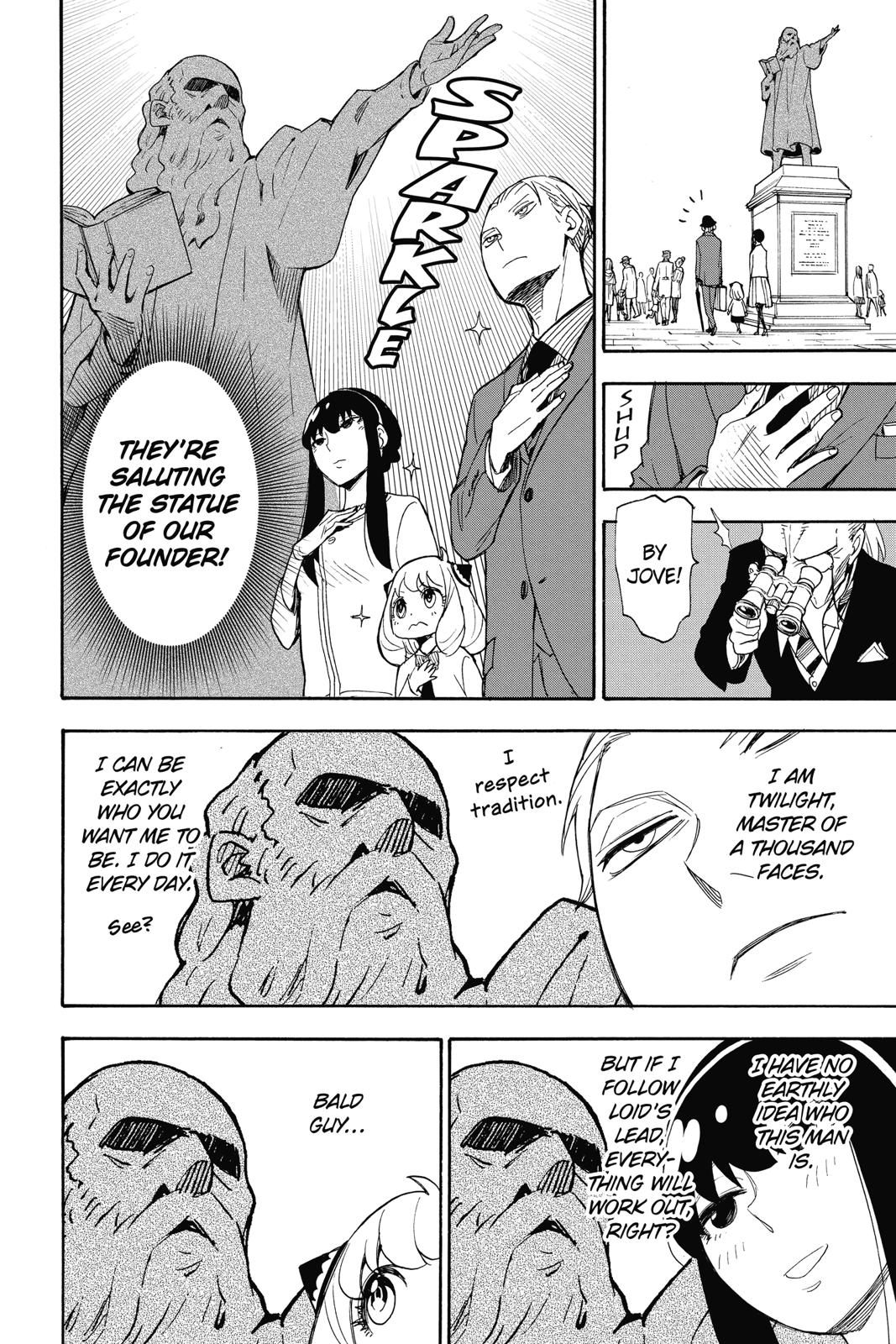 SPY x FAMILY Chap 4 - Next Chap 5