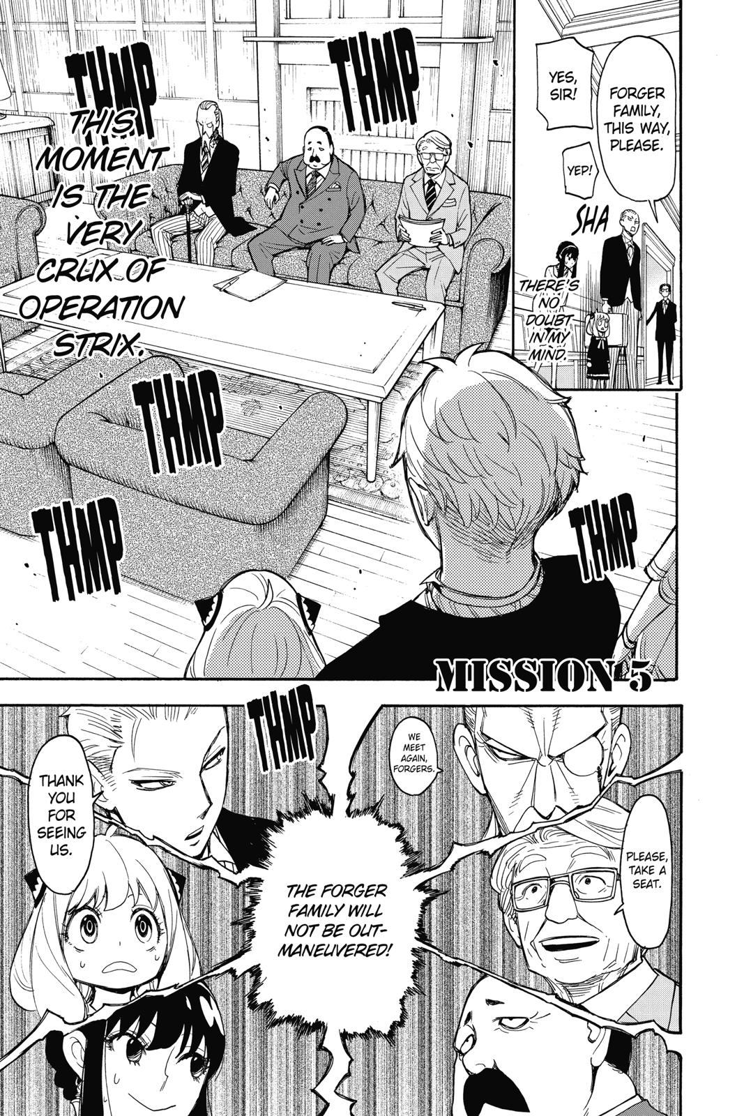 SPY x FAMILY Chap 5 - Next Chap 6