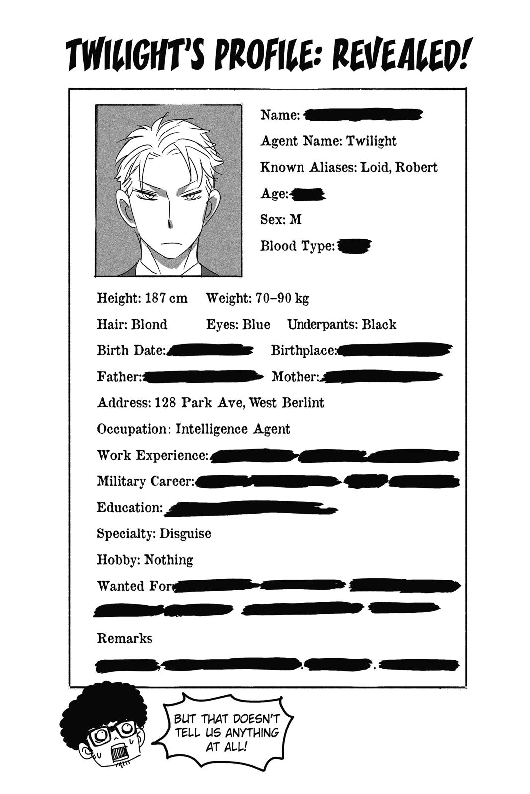 SPY x FAMILY Chap 5 - Next Chap 6