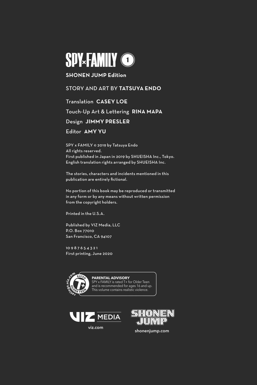 SPY x FAMILY Chap 5 - Next Chap 6