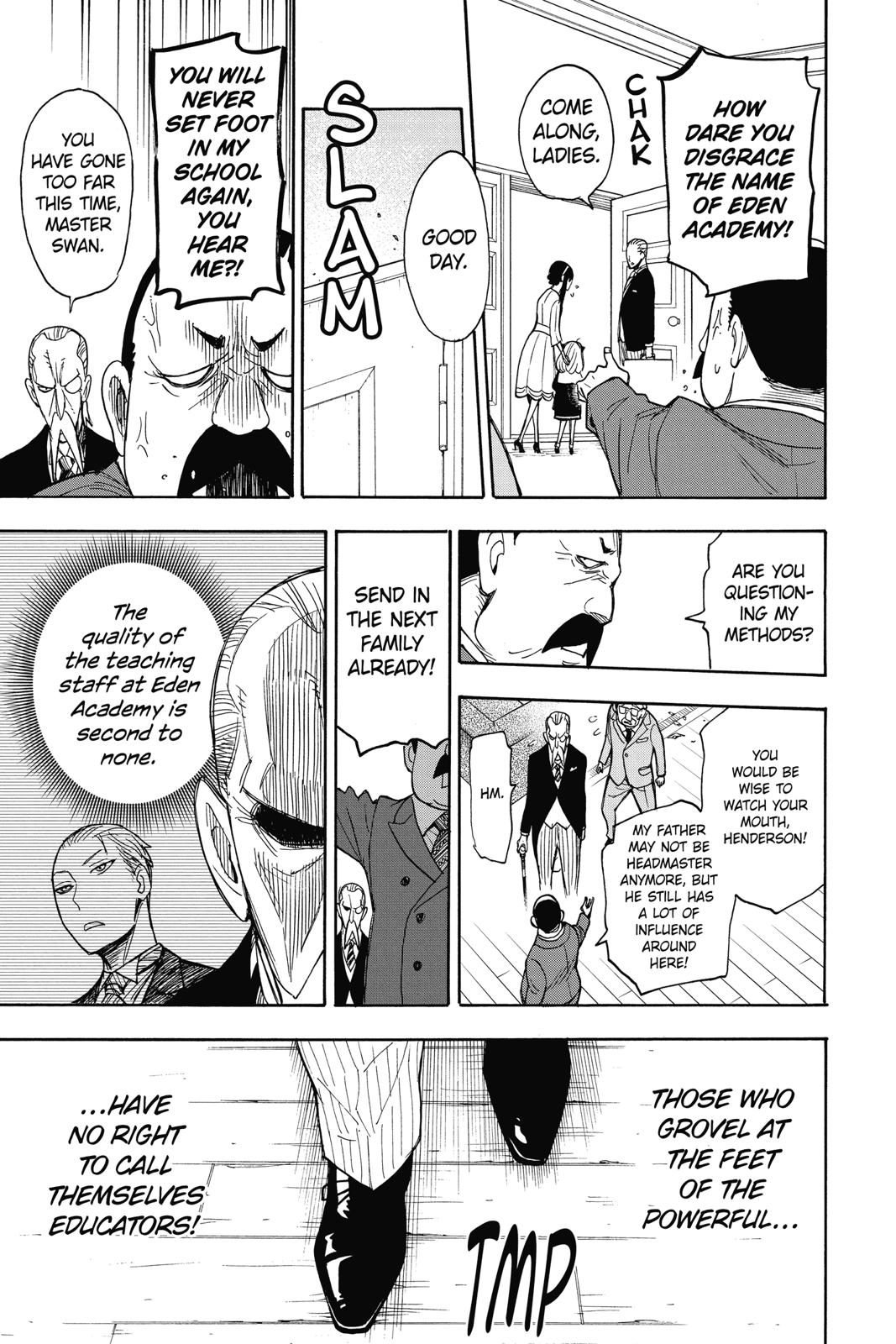 SPY x FAMILY Chap 5 - Next Chap 6