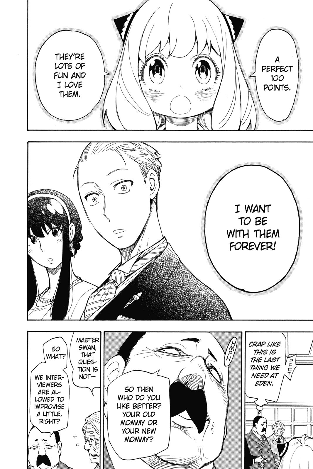 SPY x FAMILY Chap 5 - Next Chap 6