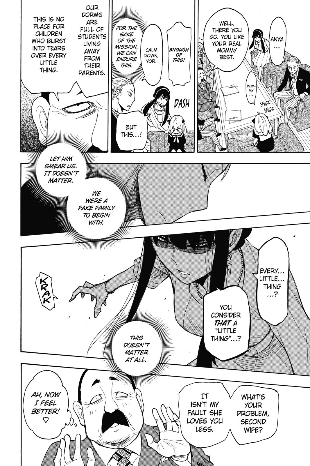 SPY x FAMILY Chap 5 - Next Chap 6