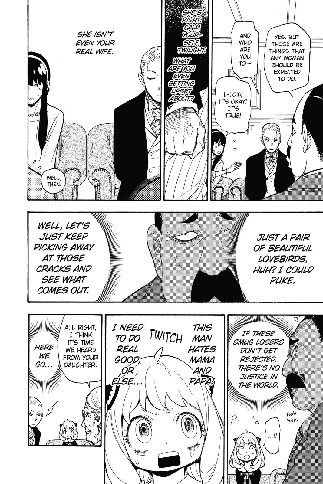 SPY x FAMILY Chap 5 - Next Chap 6