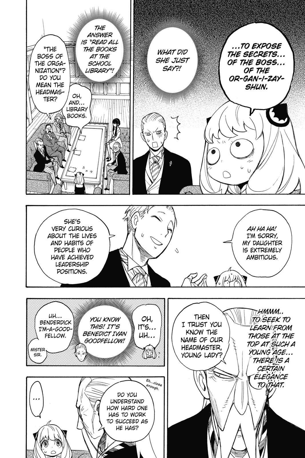 SPY x FAMILY Chap 5 - Next Chap 6