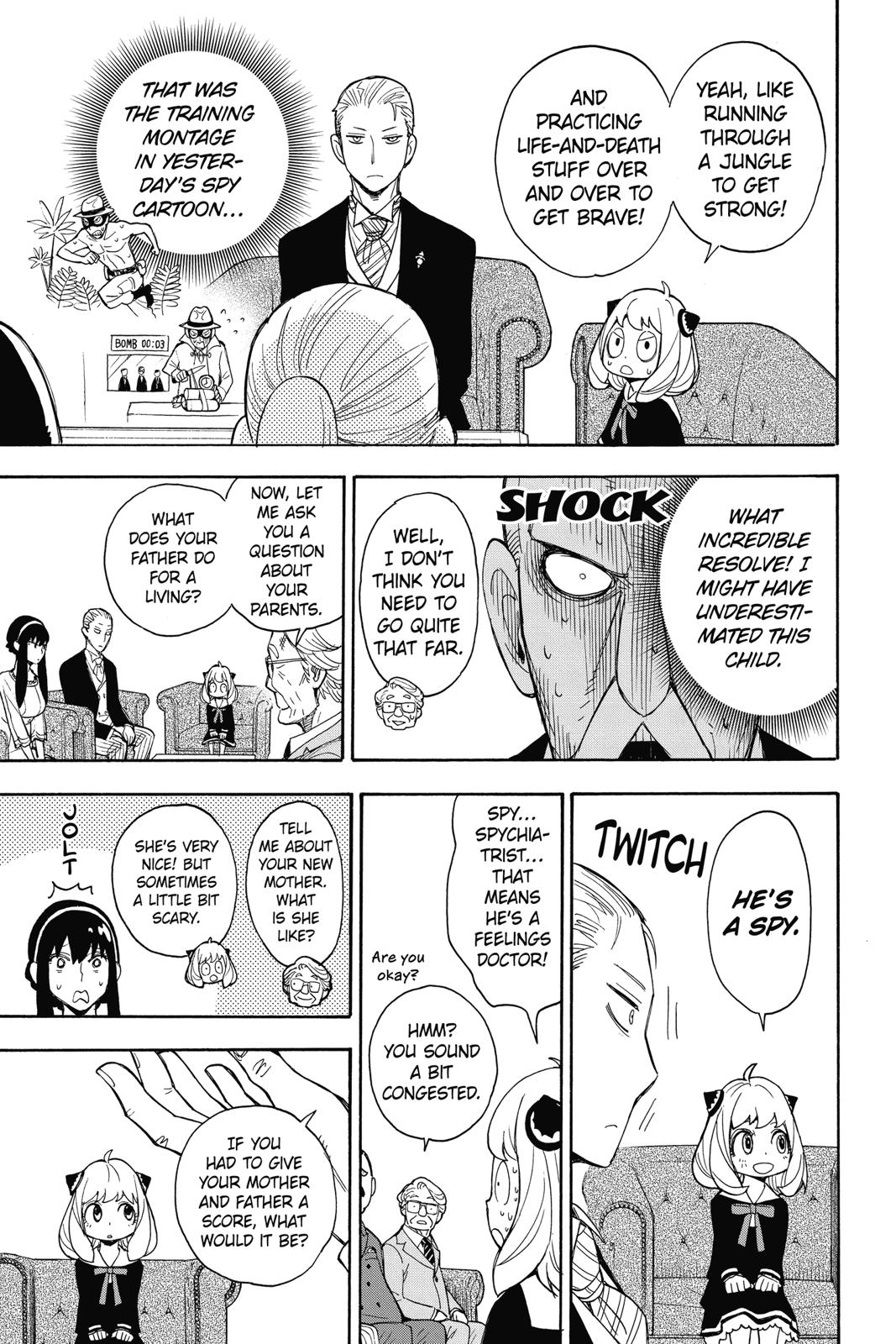 SPY x FAMILY Chap 5 - Next Chap 6