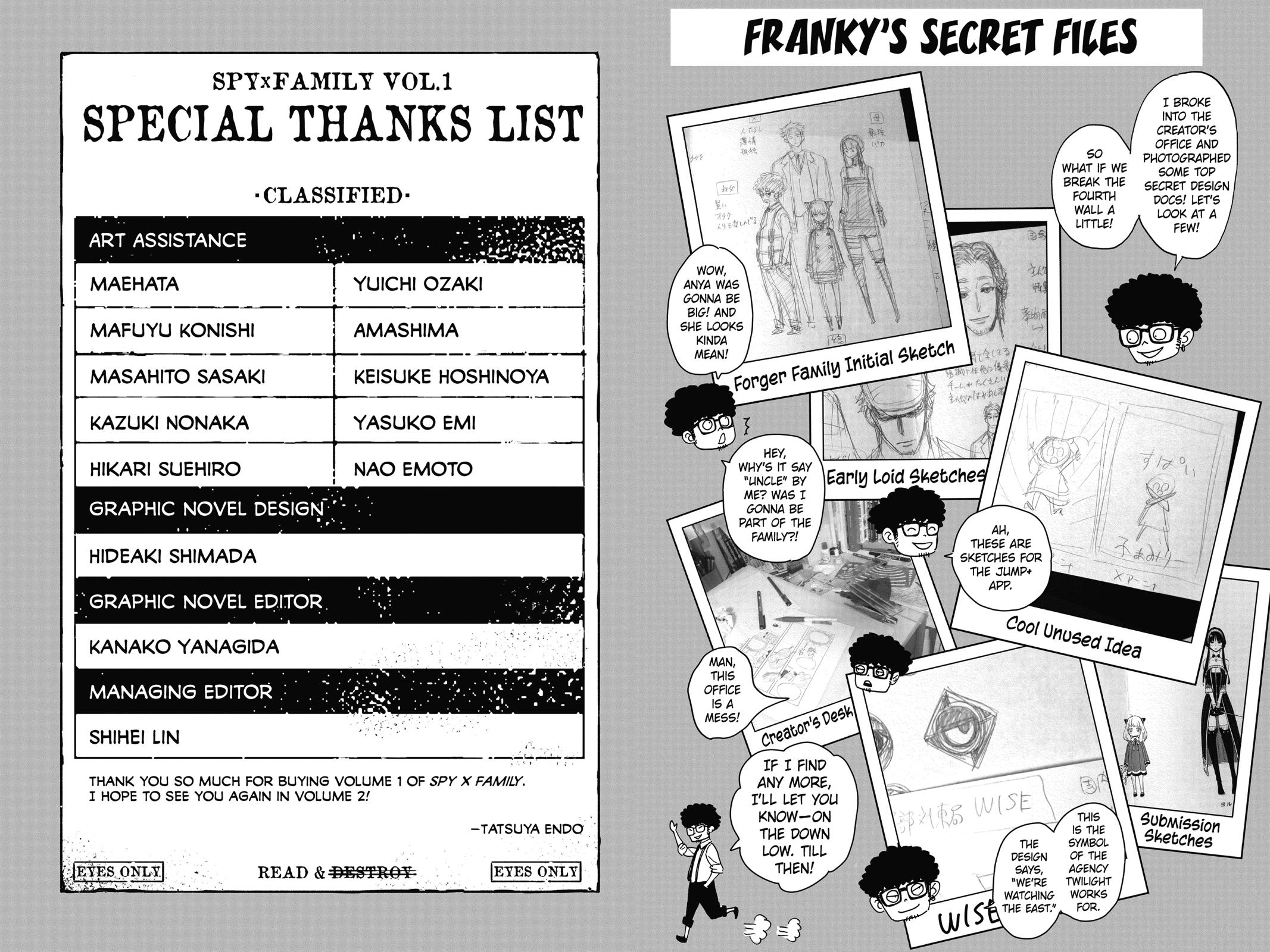 SPY x FAMILY Chap 5 - Next Chap 6