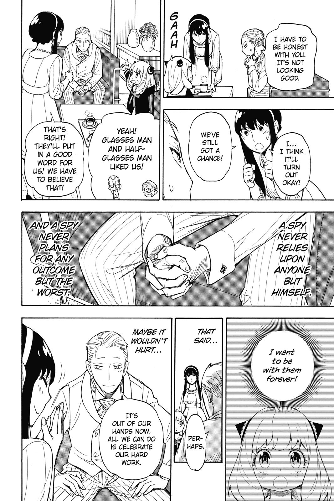 SPY x FAMILY Chap 5 - Next Chap 6