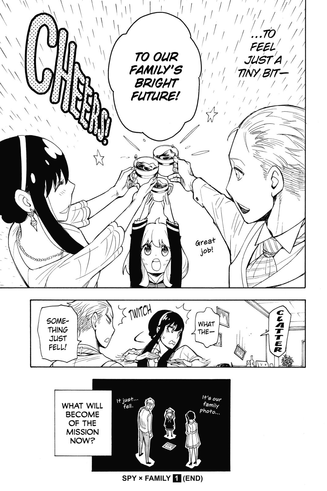 SPY x FAMILY Chap 5 - Next Chap 6