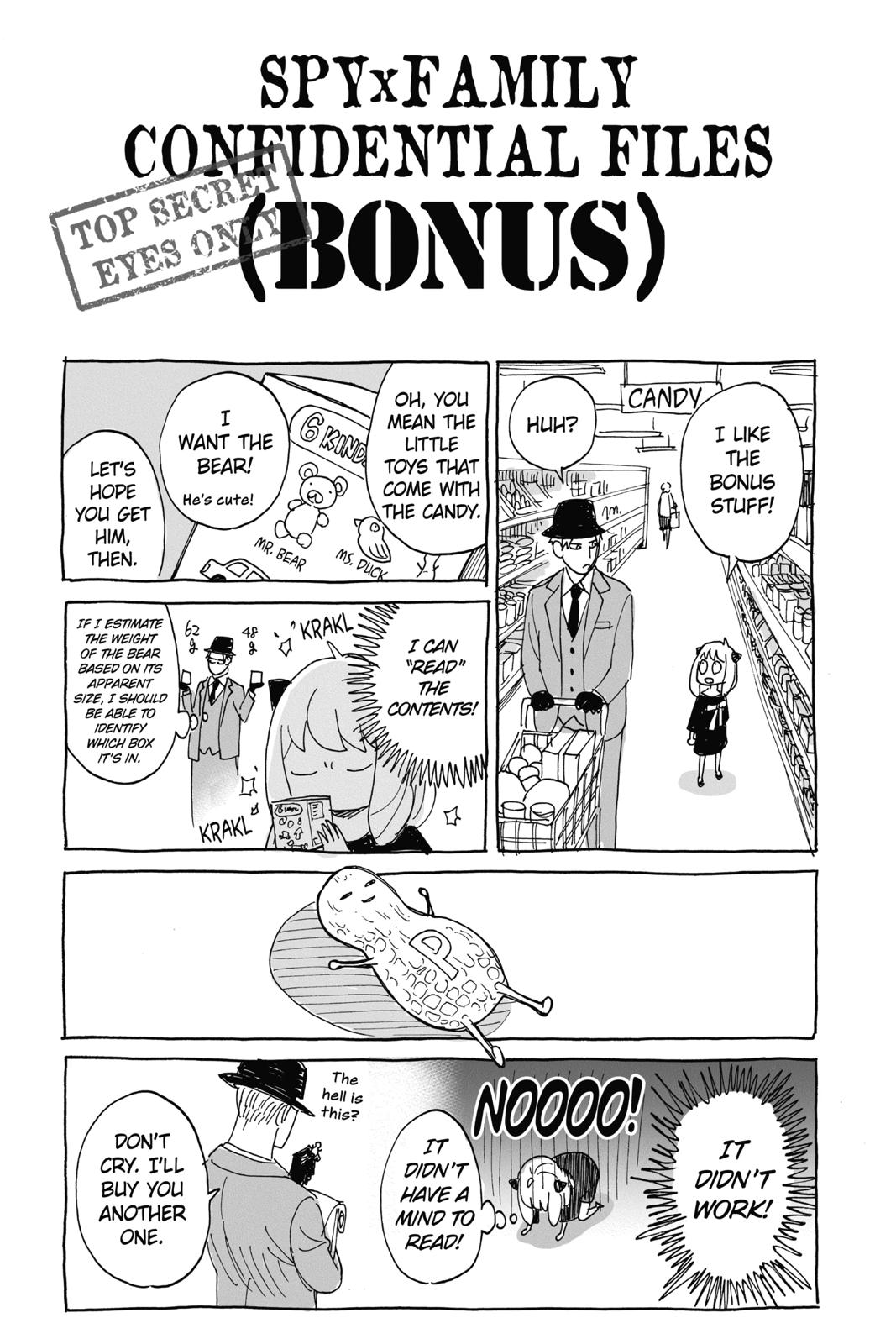 SPY x FAMILY Chap 5 - Next Chap 6