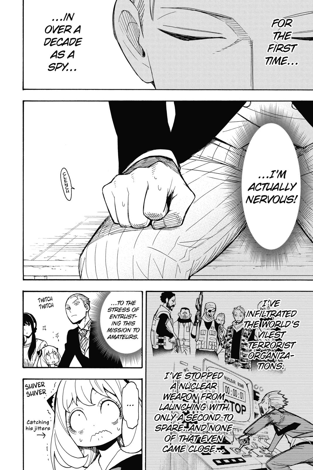 SPY x FAMILY Chap 5 - Next Chap 6