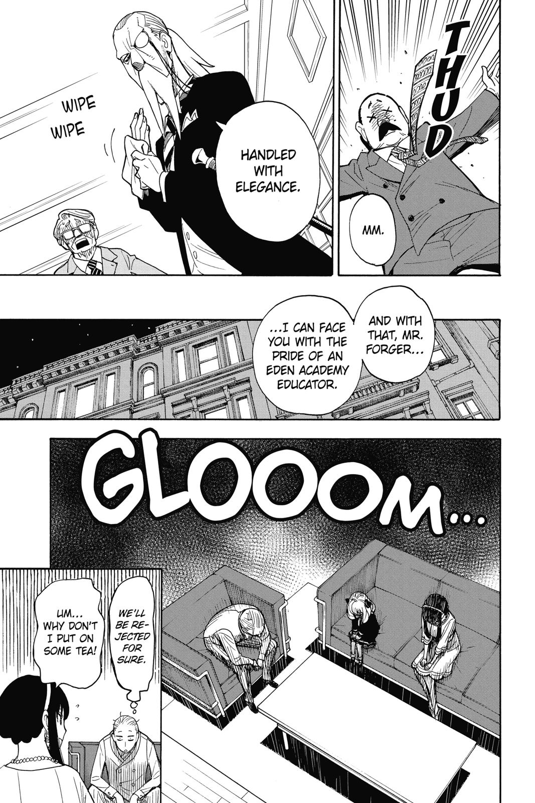 SPY x FAMILY Chap 5 - Next Chap 6