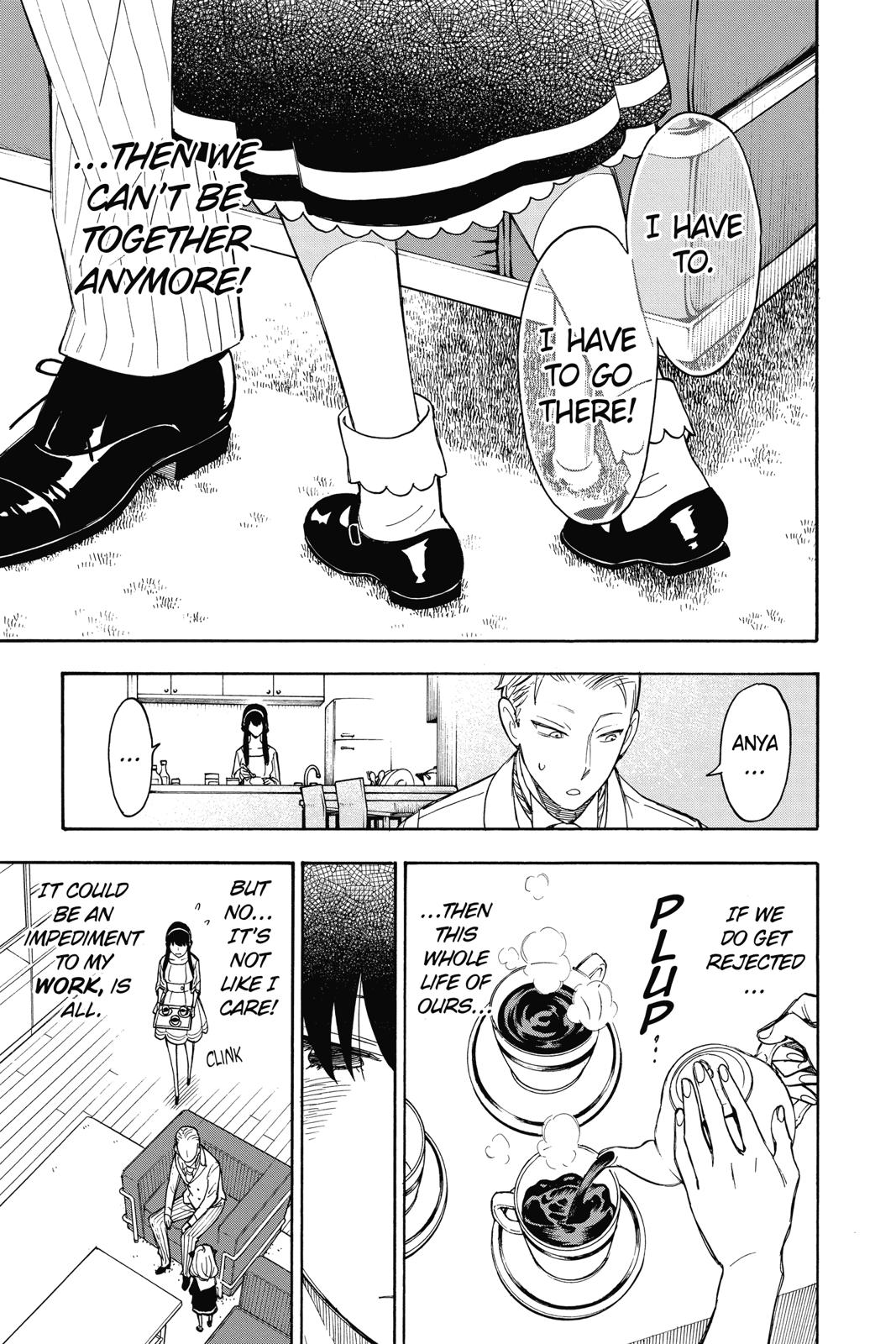 SPY x FAMILY Chap 5 - Next Chap 6