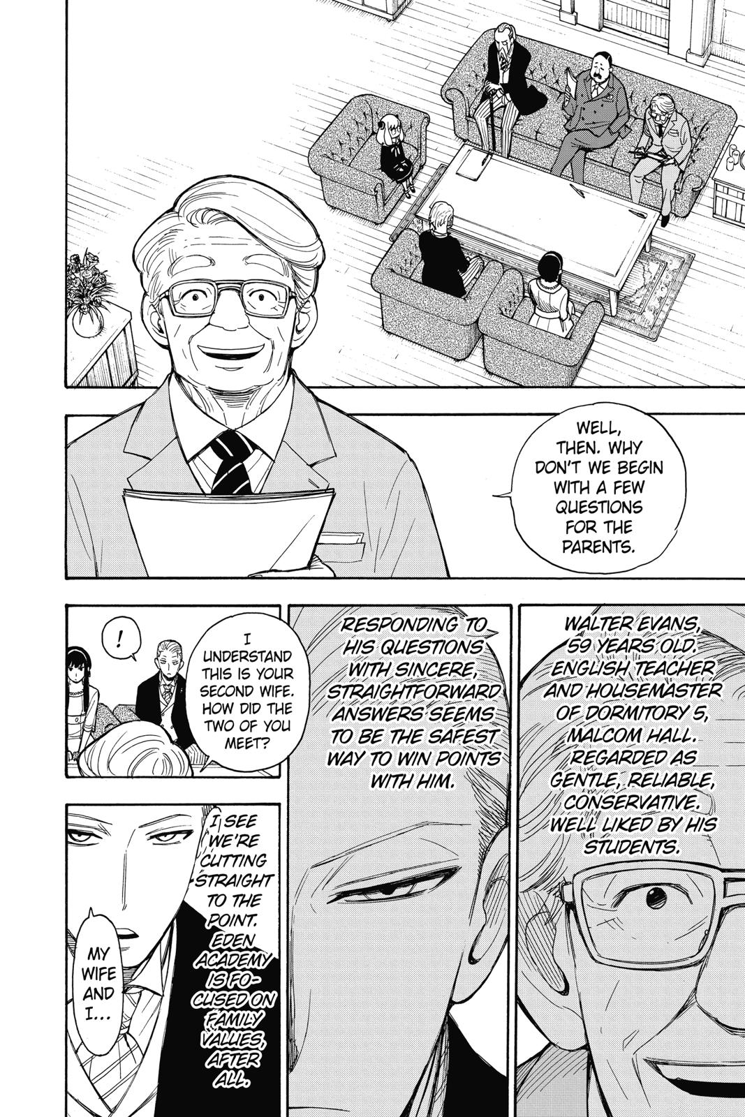 SPY x FAMILY Chap 5 - Next Chap 6