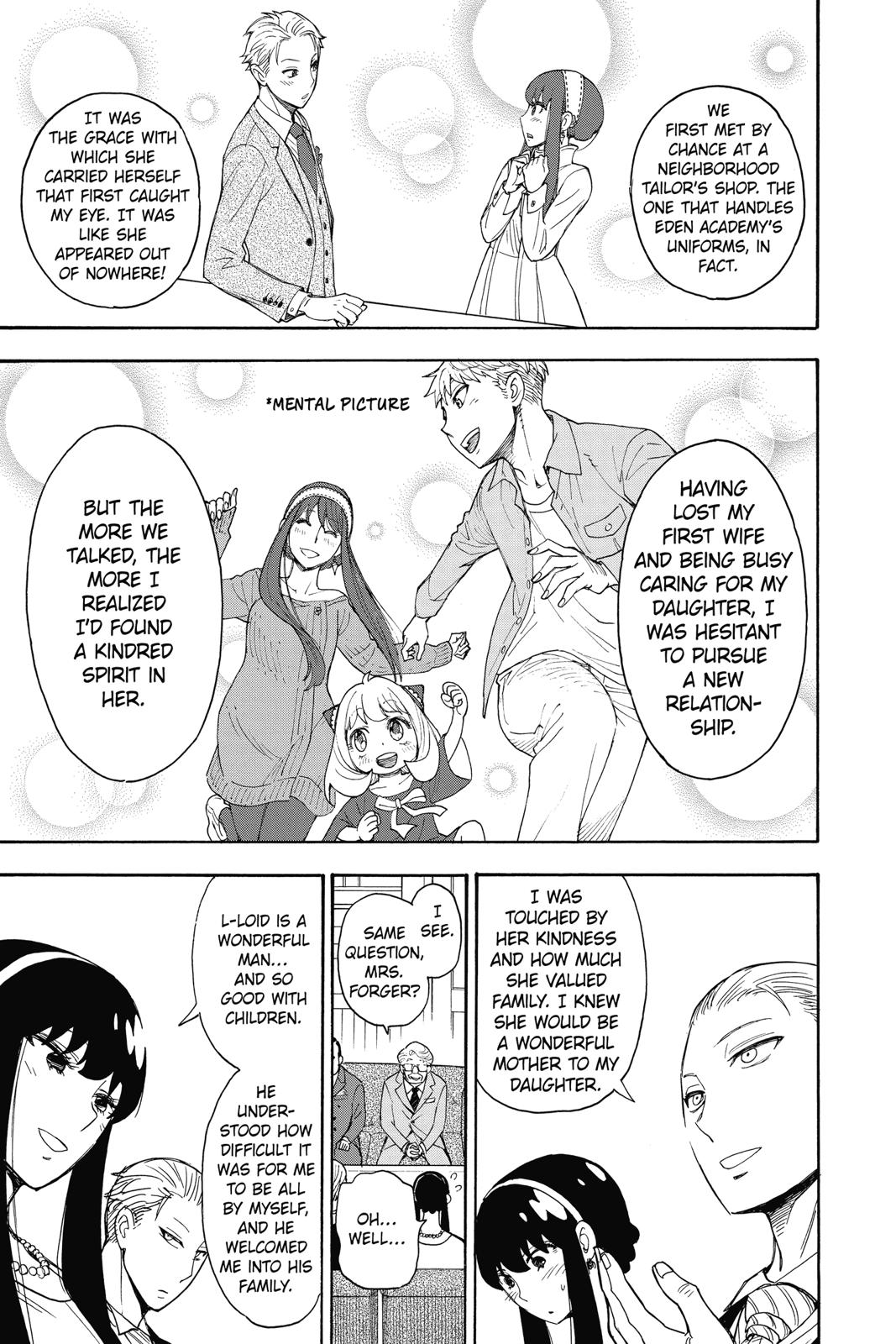 SPY x FAMILY Chap 5 - Next Chap 6