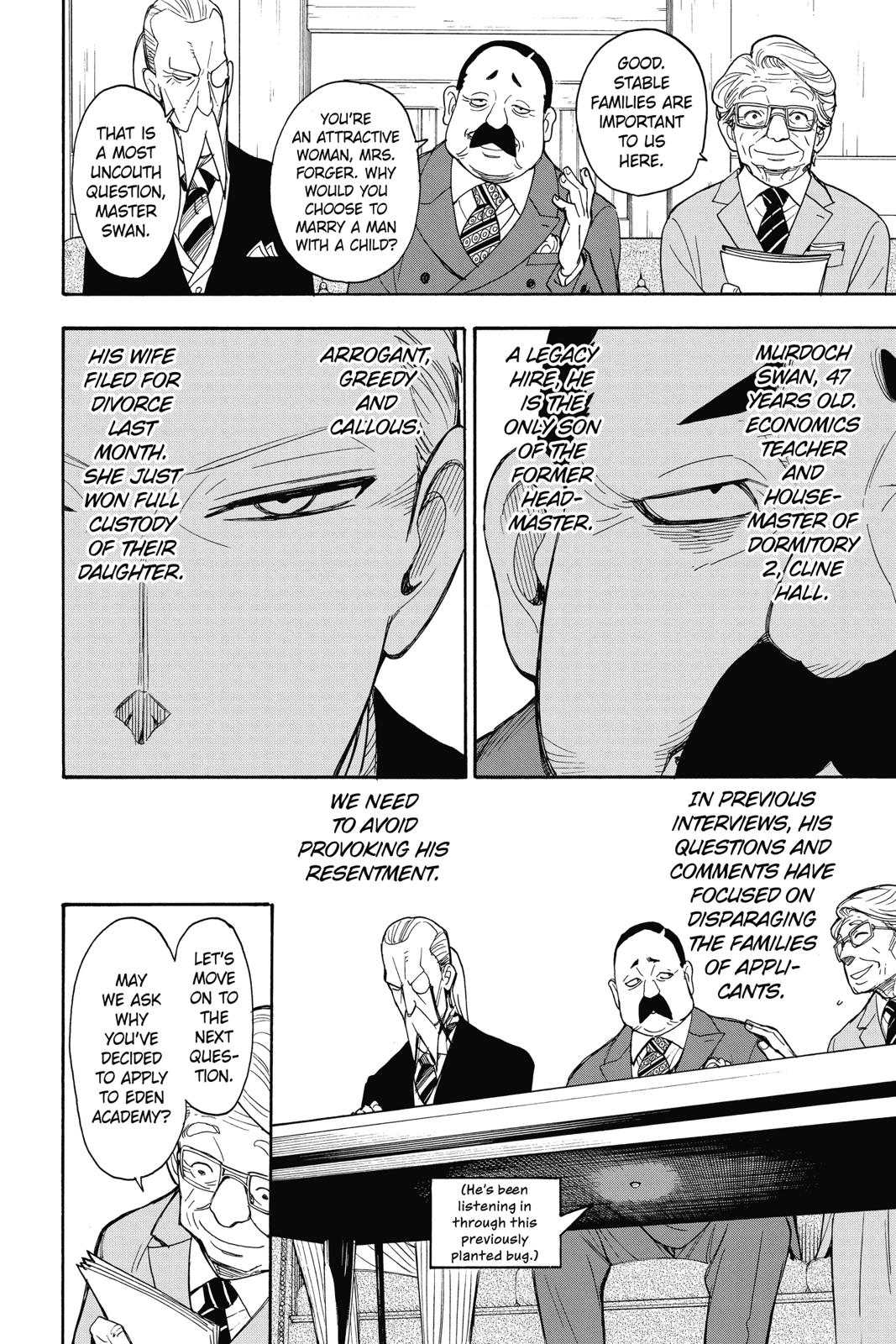 SPY x FAMILY Chap 5 - Next Chap 6