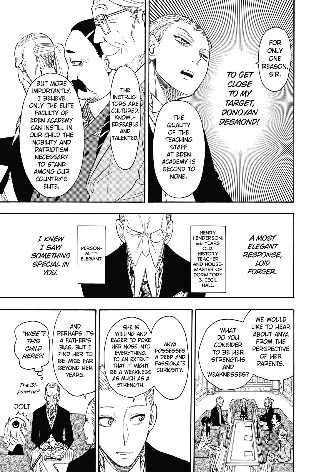 SPY x FAMILY Chap 5 - Next Chap 6