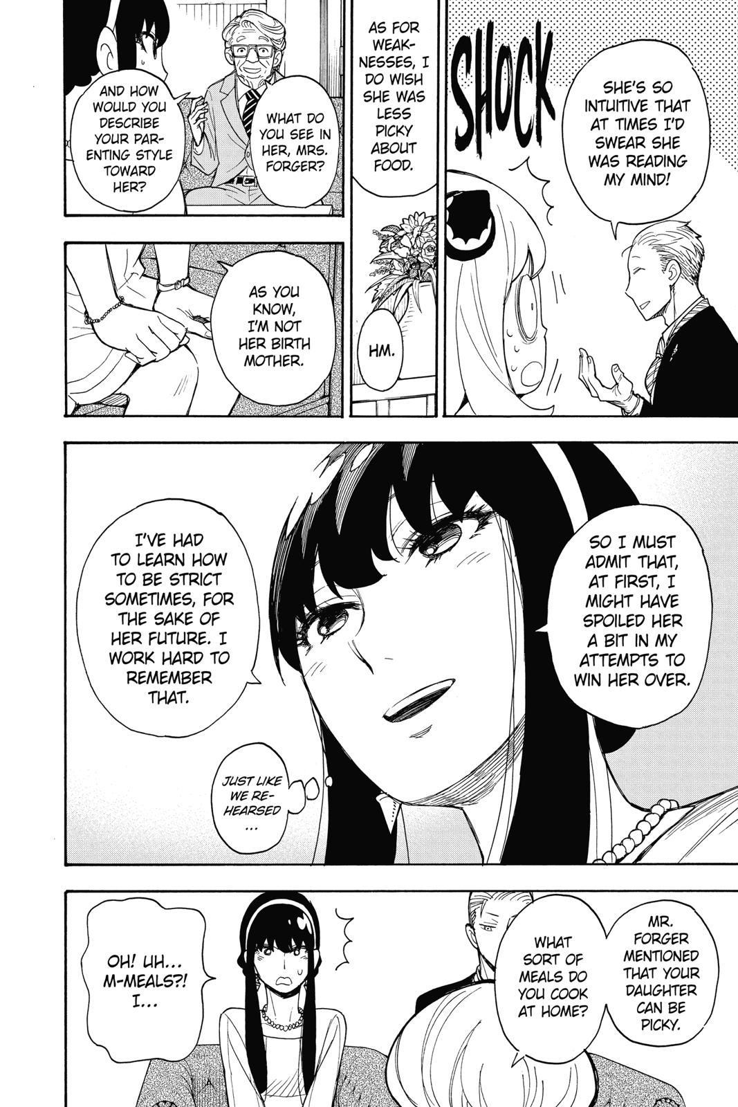 SPY x FAMILY Chap 5 - Next Chap 6