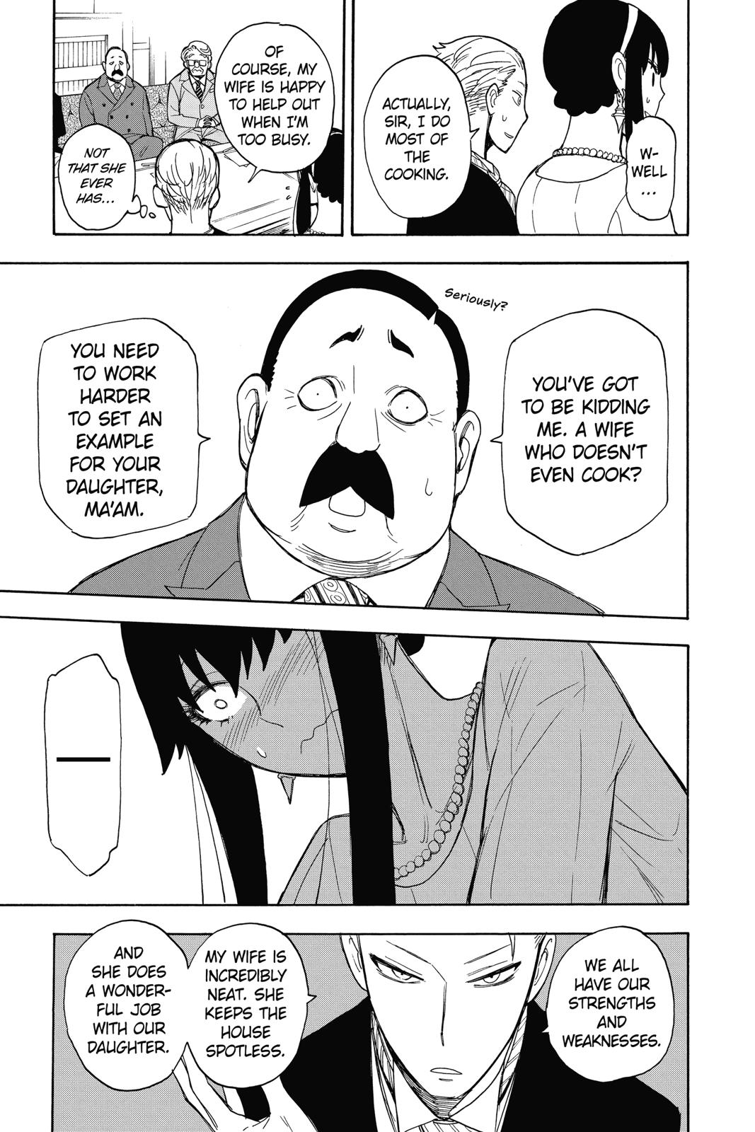 SPY x FAMILY Chap 5 - Next Chap 6