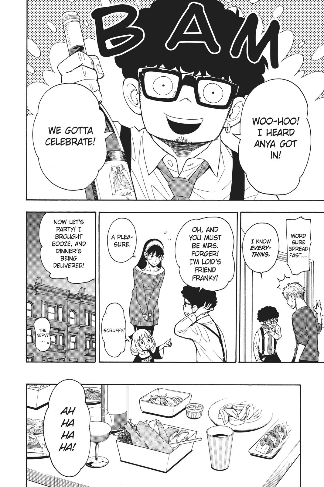 SPY x FAMILY Chap 6 - Next Chap 7