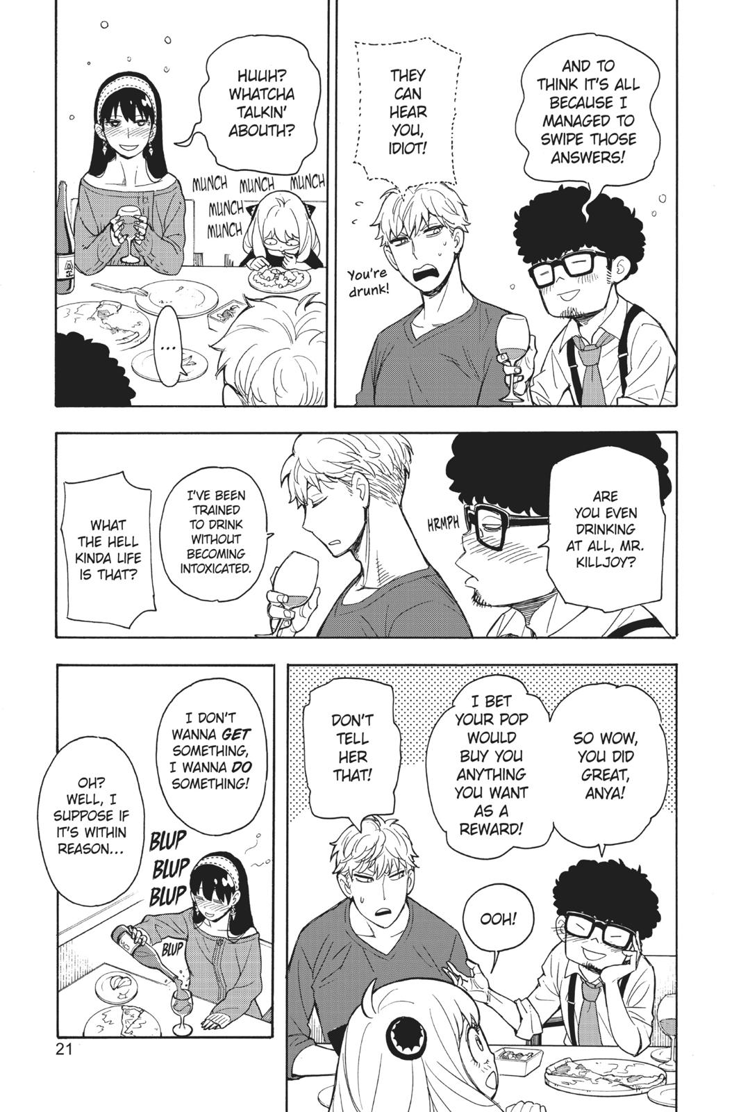 SPY x FAMILY Chap 6 - Next Chap 7
