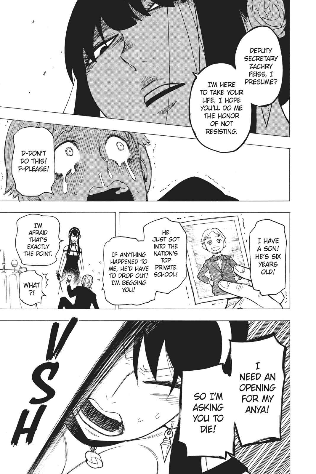 SPY x FAMILY Chap 6 - Next Chap 7