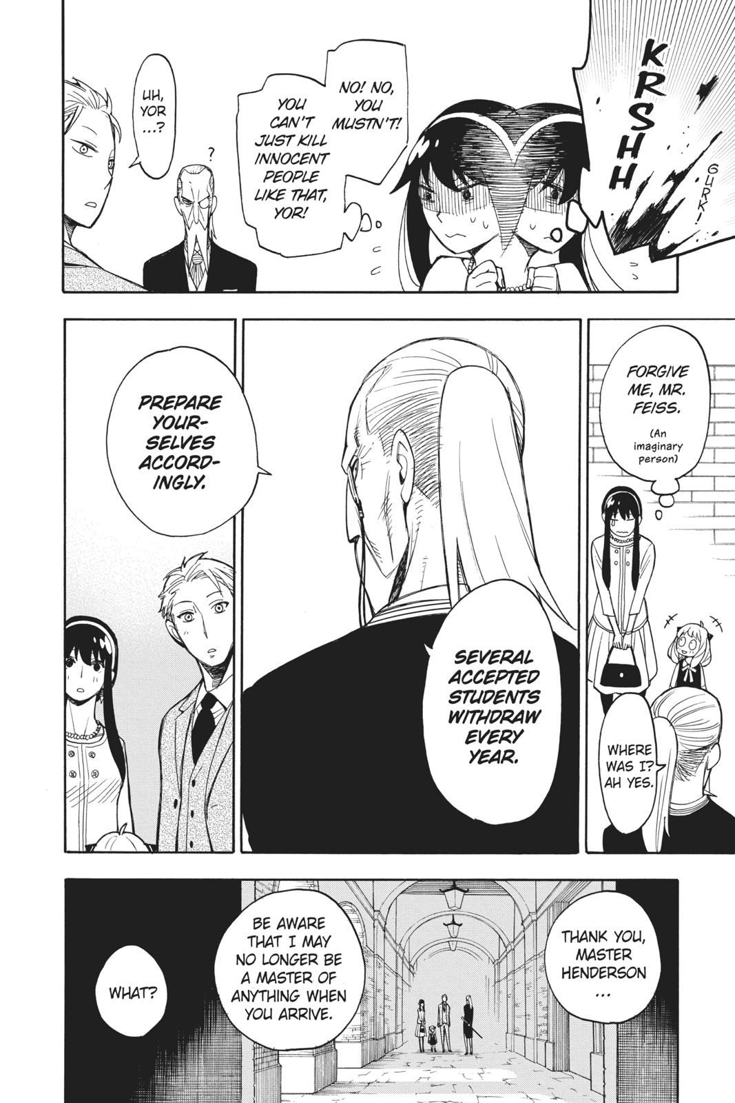 SPY x FAMILY Chap 6 - Next Chap 7