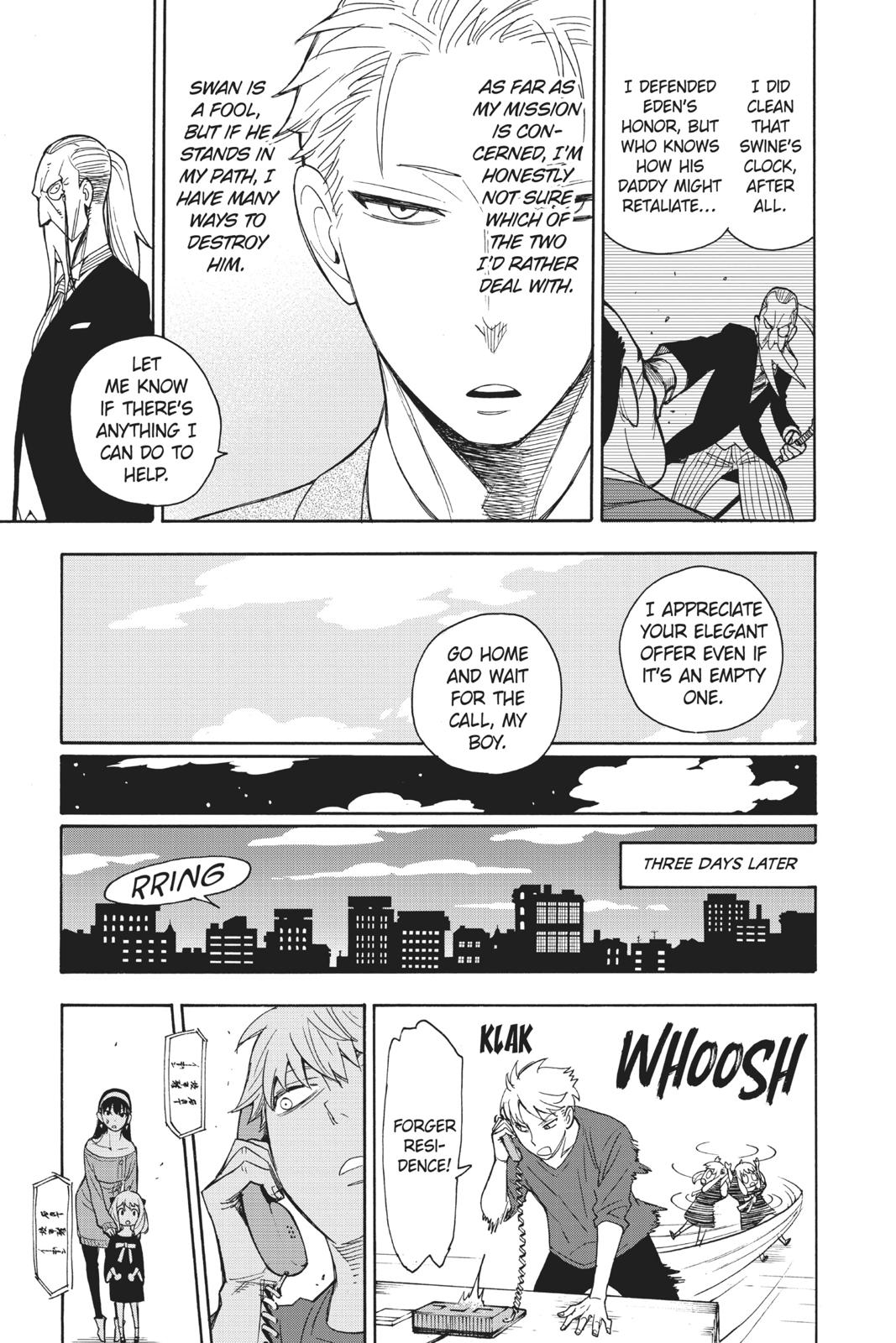 SPY x FAMILY Chap 6 - Next Chap 7