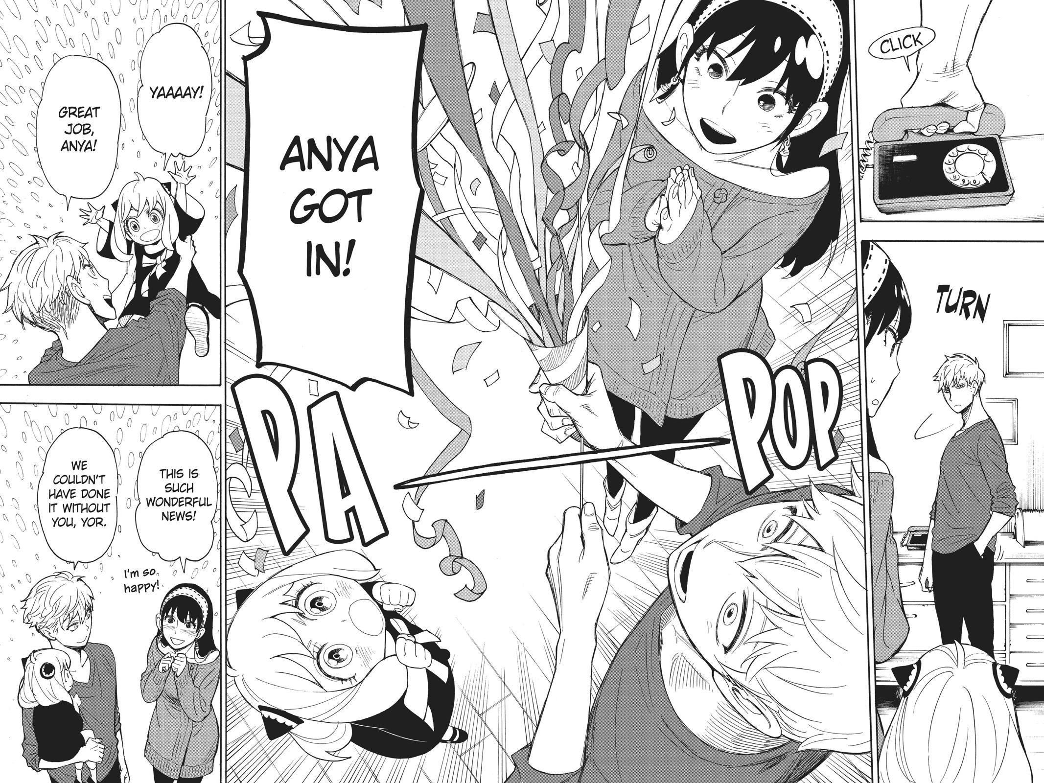 SPY x FAMILY Chap 6 - Next Chap 7