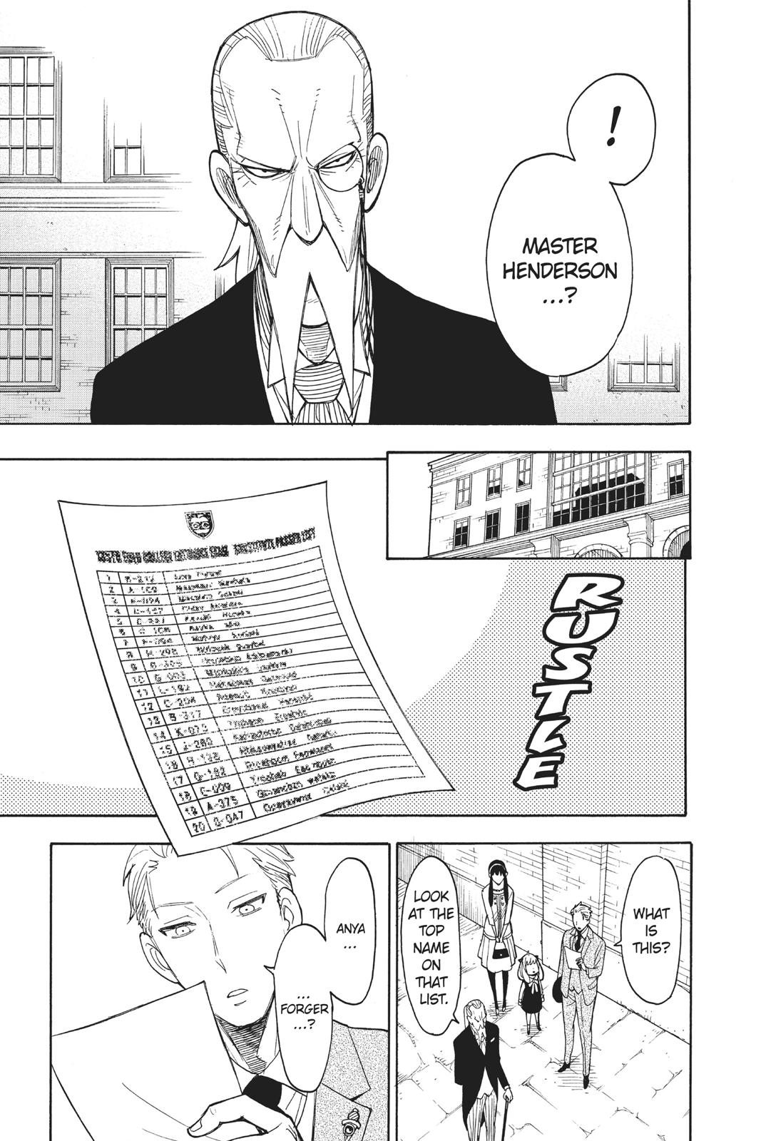 SPY x FAMILY Chap 6 - Next Chap 7