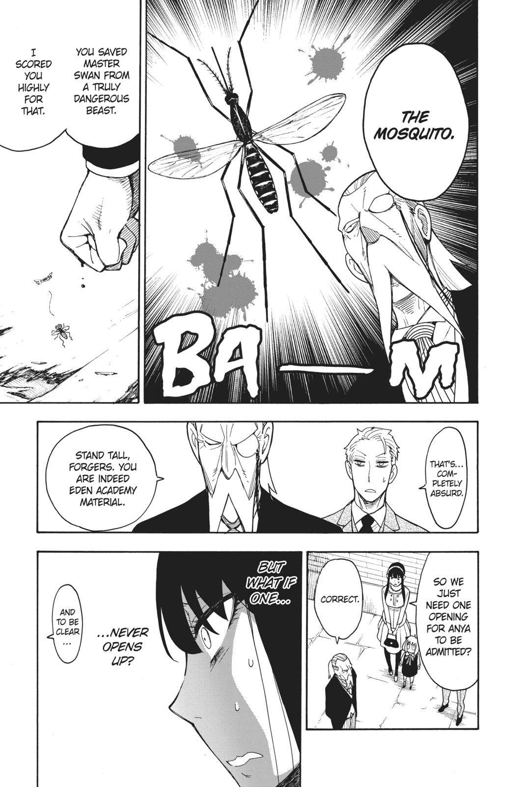 SPY x FAMILY Chap 6 - Next Chap 7