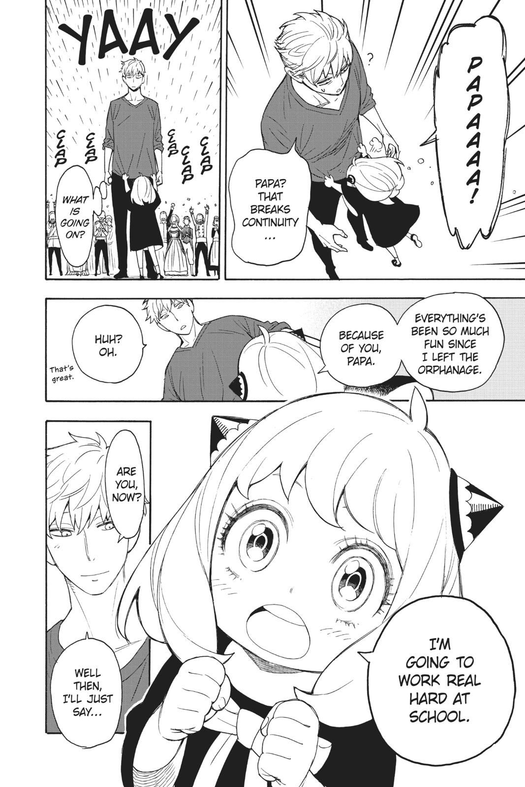 SPY x FAMILY Chap 6 - Next Chap 7