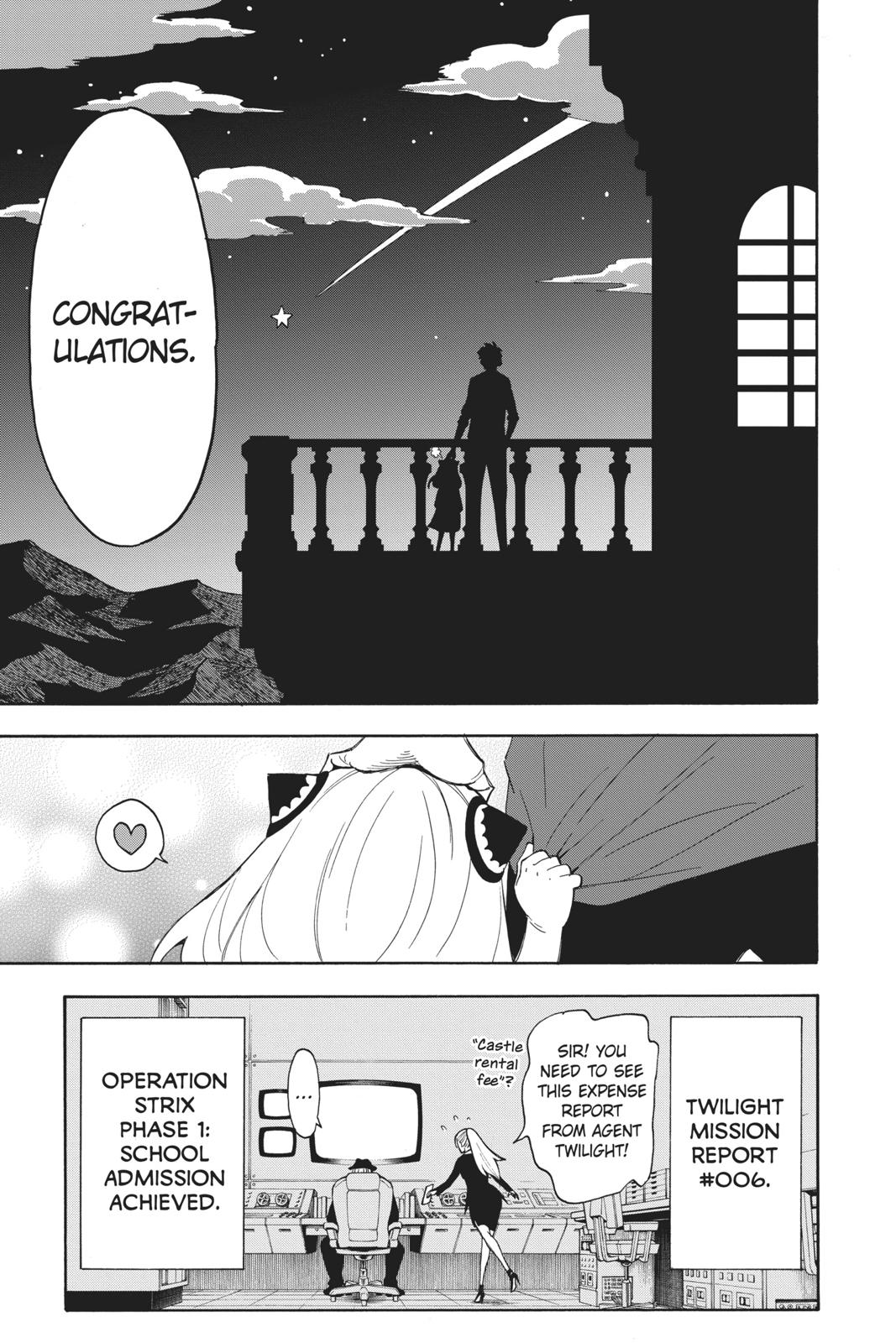 SPY x FAMILY Chap 6 - Next Chap 7