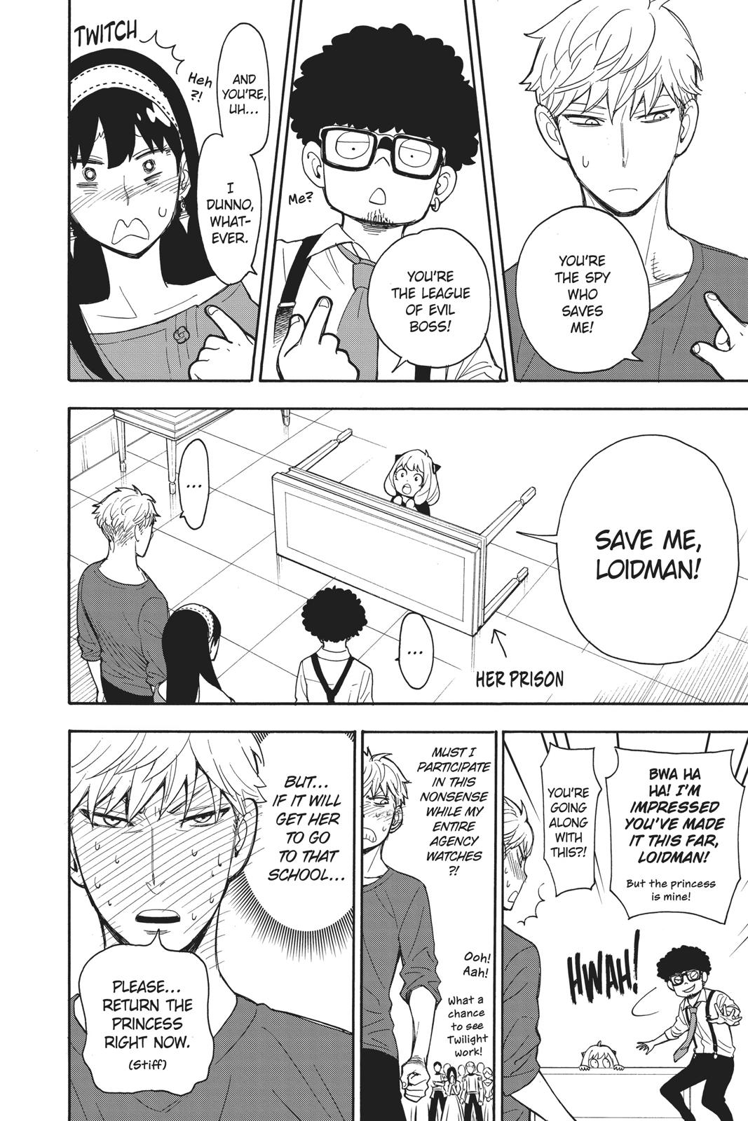 SPY x FAMILY Chap 6 - Next Chap 7