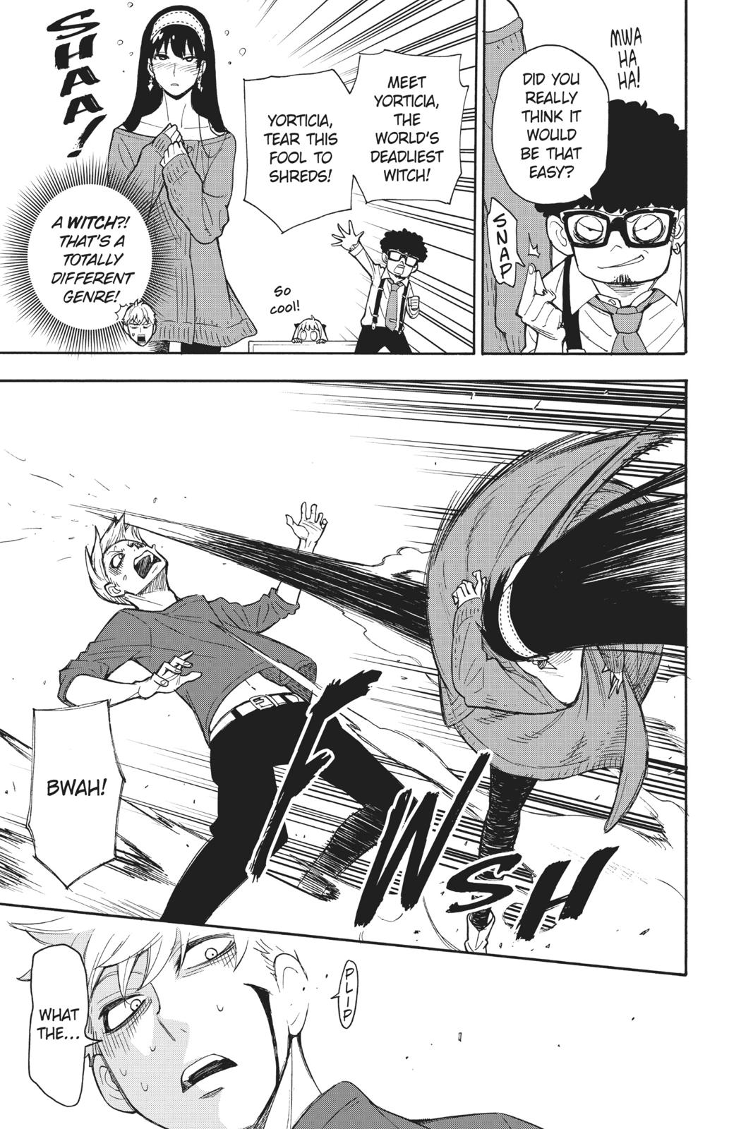 SPY x FAMILY Chap 6 - Next Chap 7