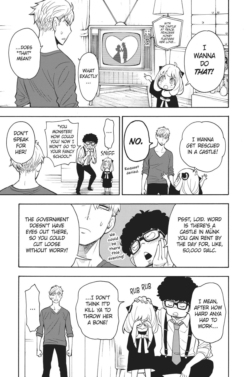 SPY x FAMILY Chap 6 - Next Chap 7