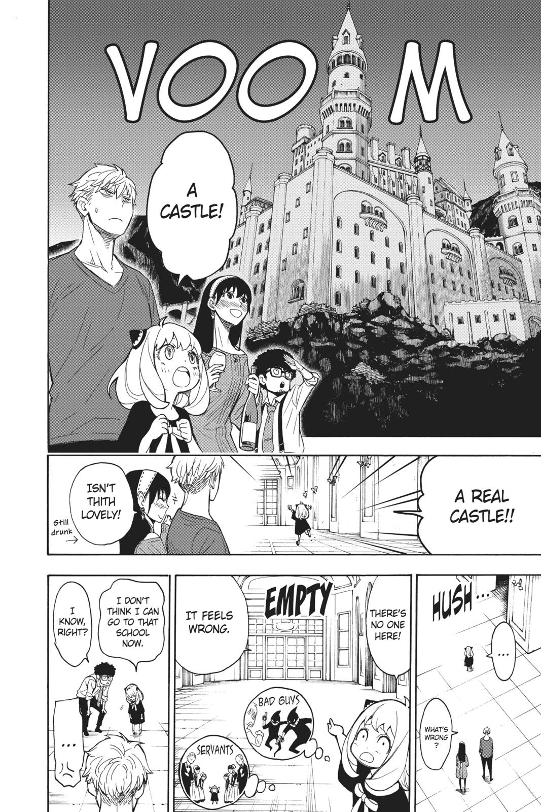 SPY x FAMILY Chap 6 - Next Chap 7