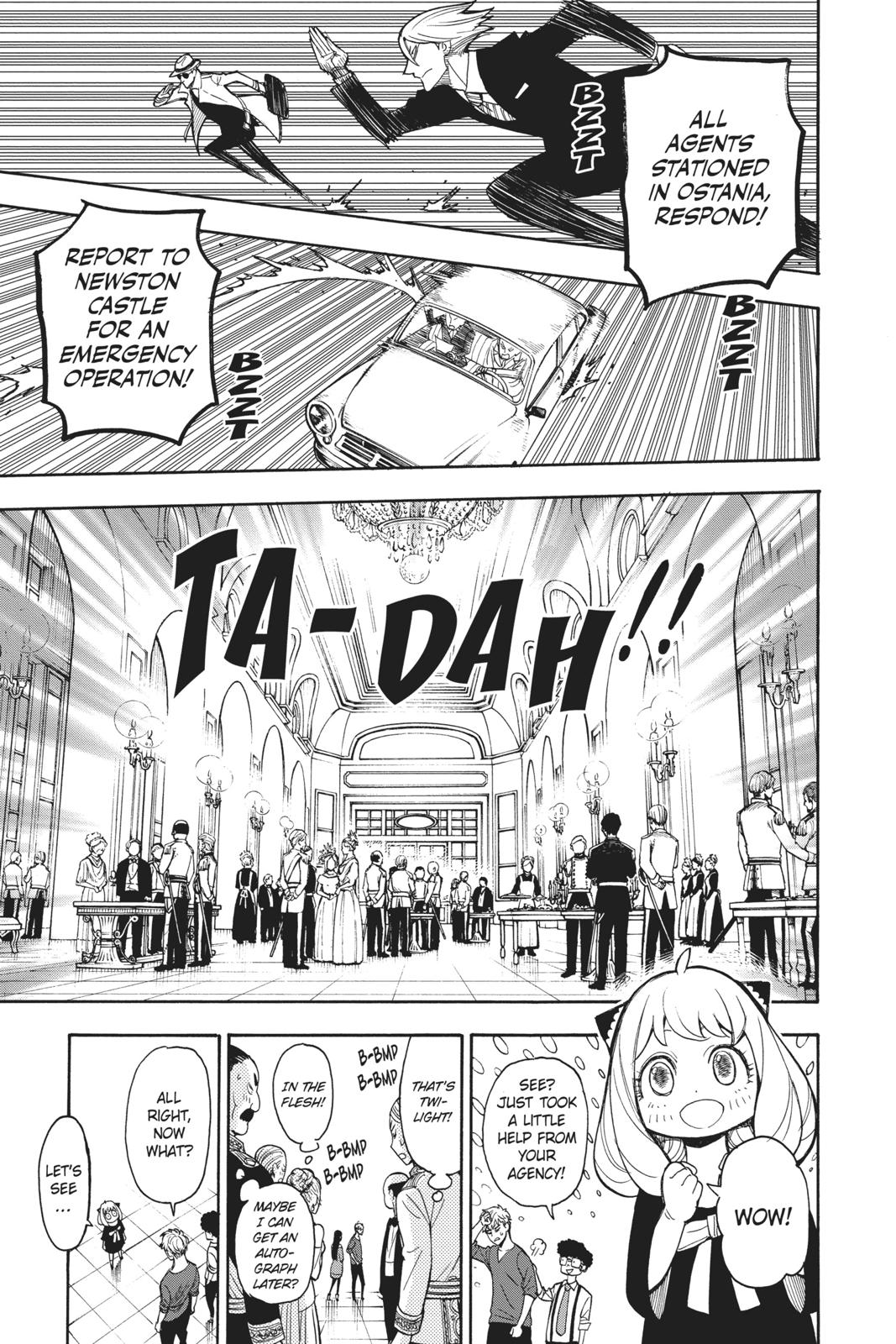 SPY x FAMILY Chap 6 - Next Chap 7